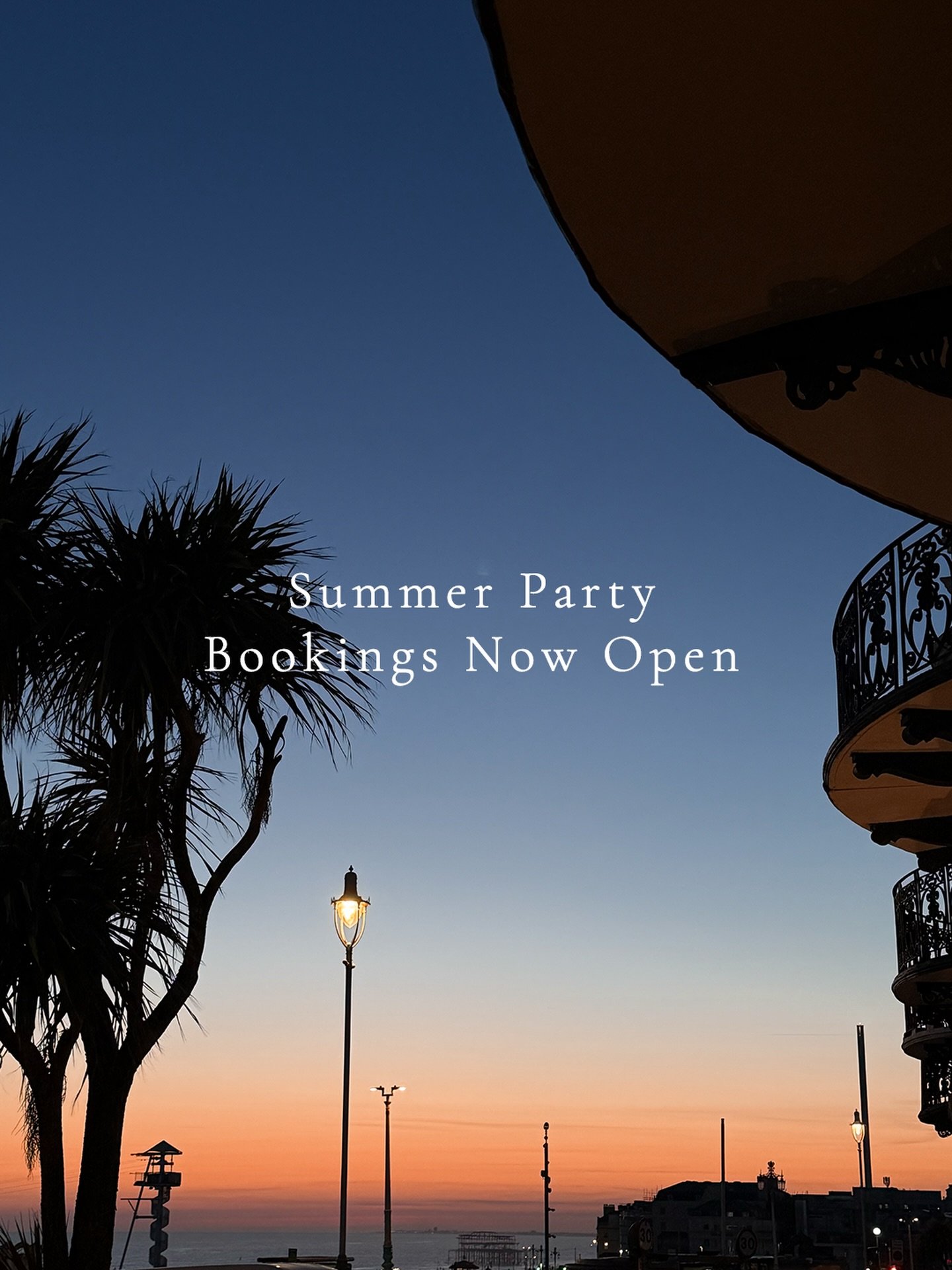 I&rsquo;m taking bookings for all Summer parties! 
Private, selection of solid gold chains, permanent memory. 

Brighton, London and beyond. 

DM for more info!
