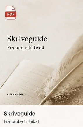 Skriveguide.