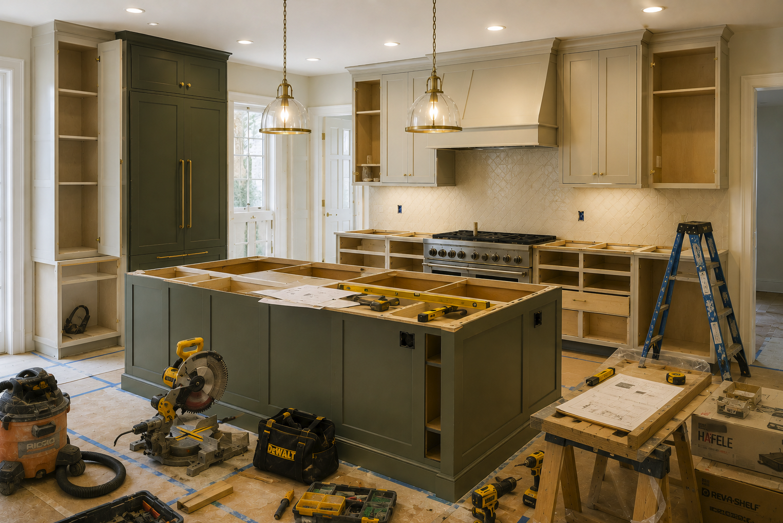 Free Kitchen Install Quote