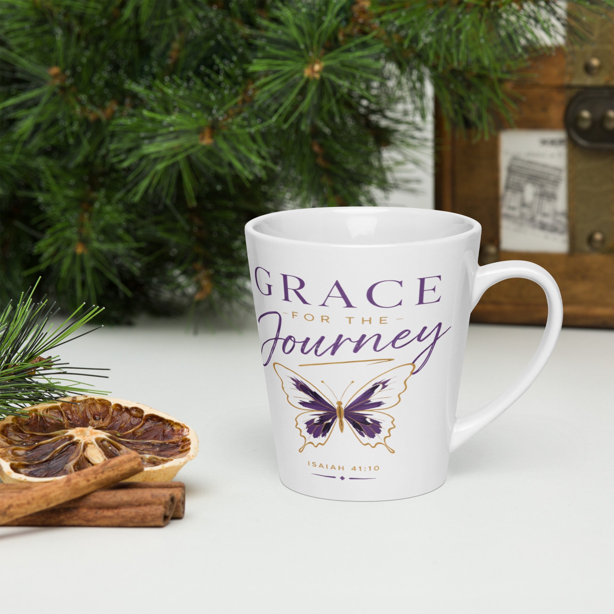 Latte mug