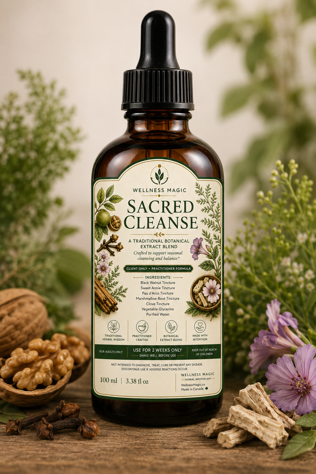 Sacred Cleanse
