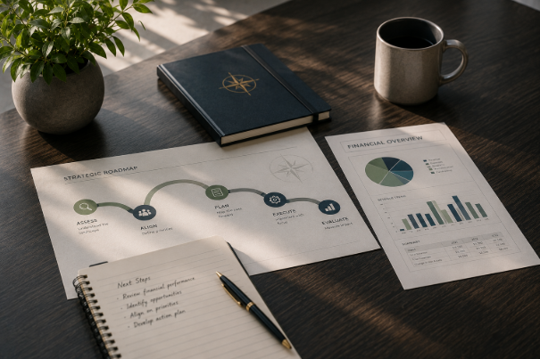 Financial reporting notes