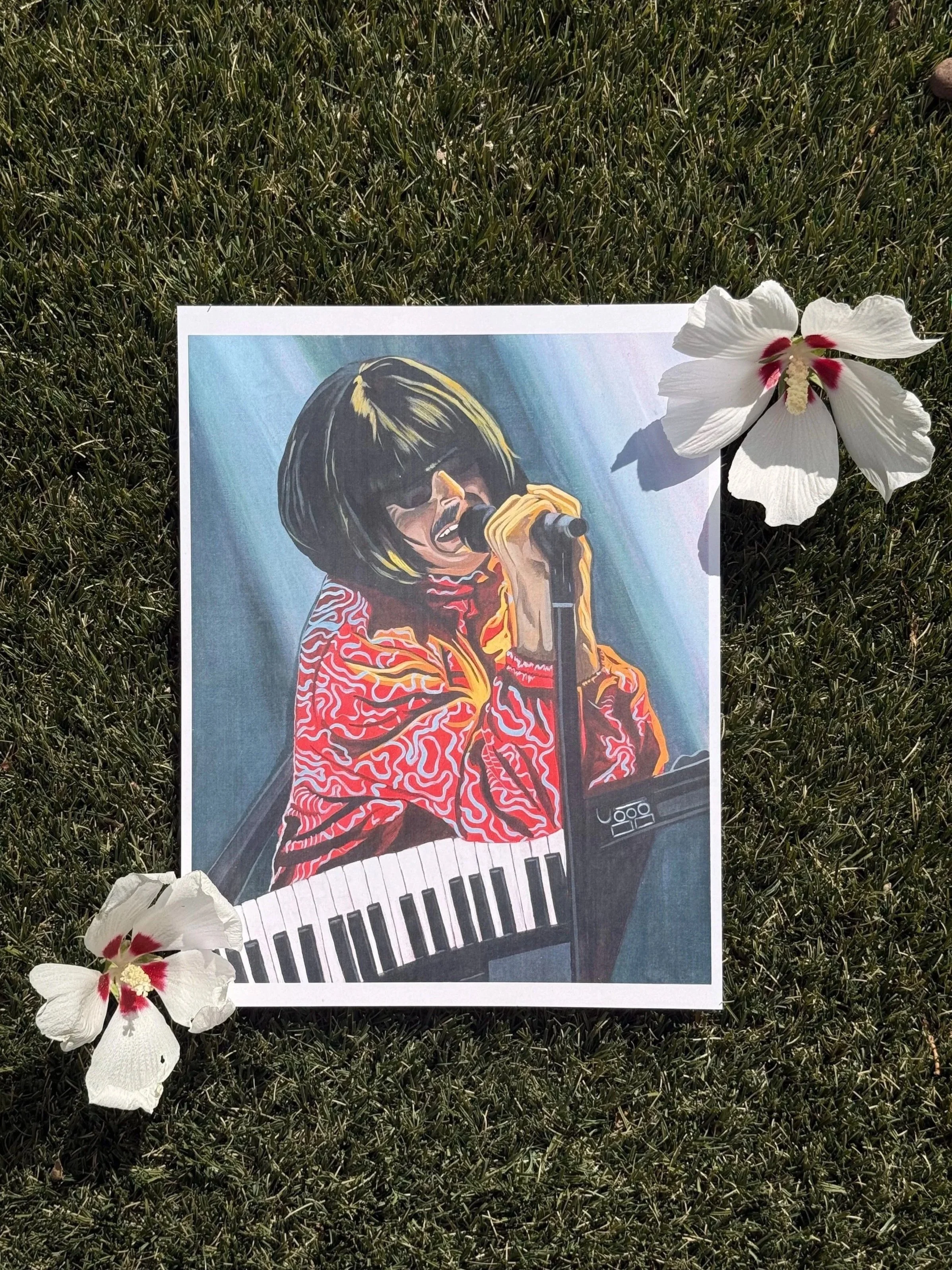 “Alone in a Crowd” (Print)