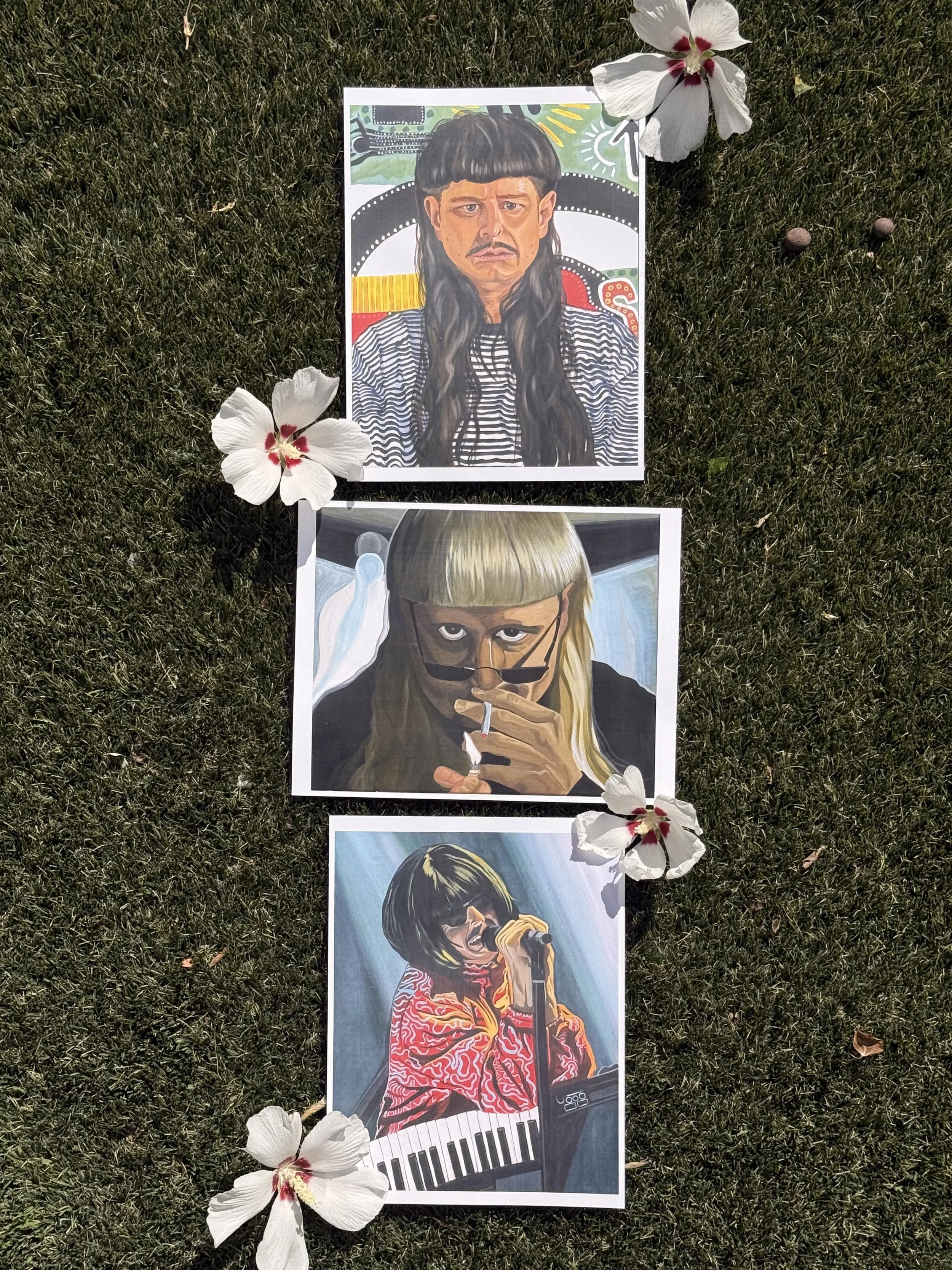 THE TRILOGY Print Package
