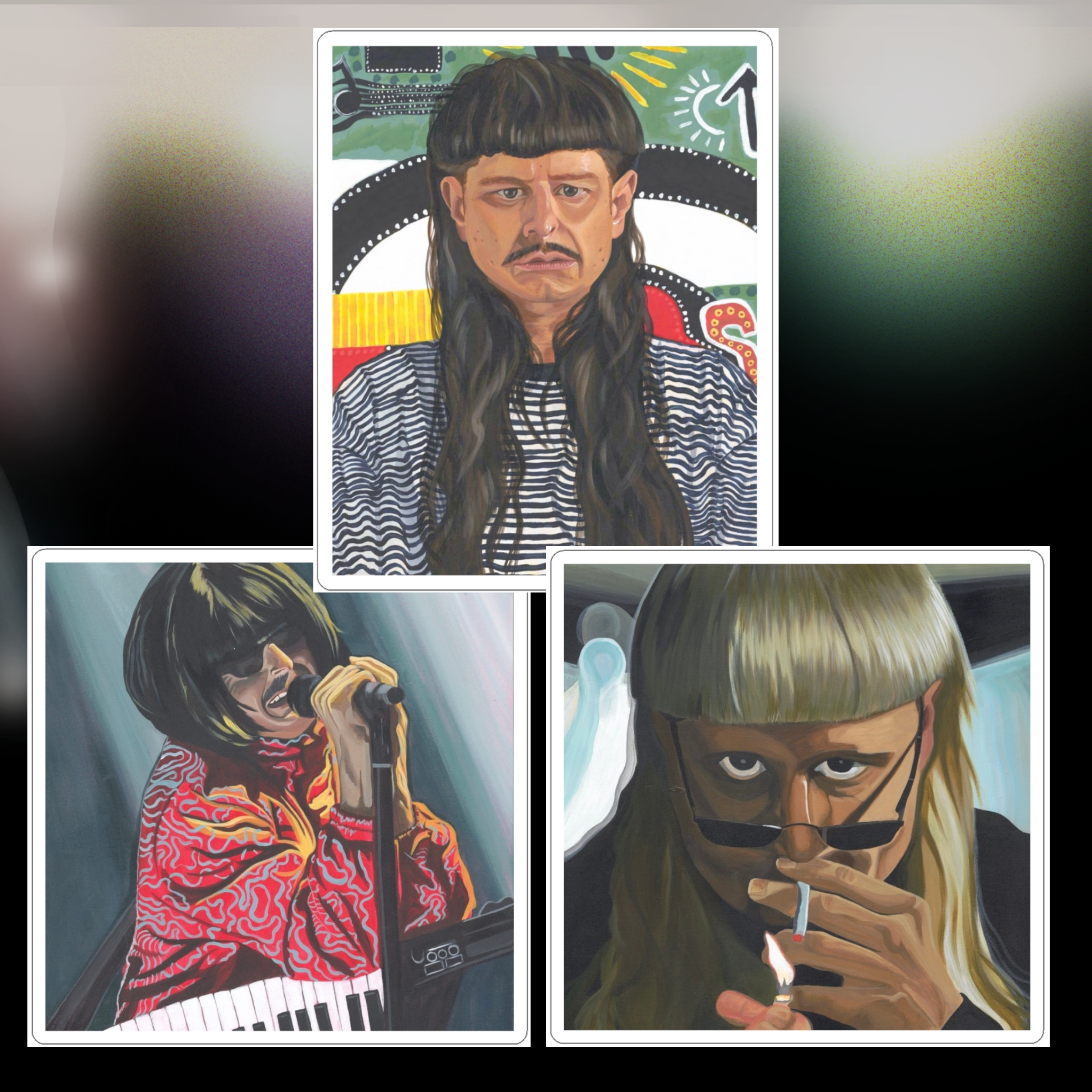THE TRILOGY Sticker Pack