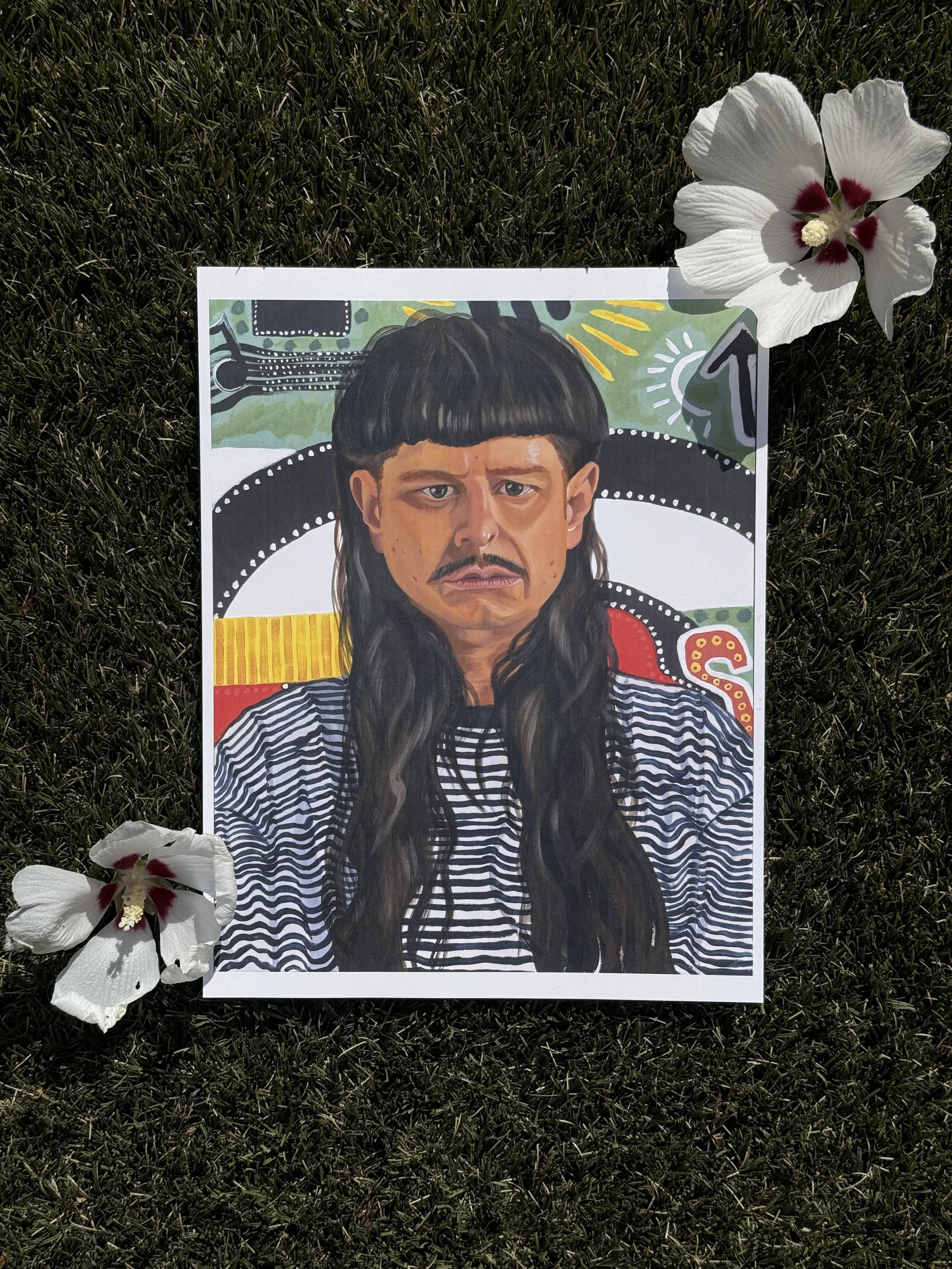 “A Tribute to Oliver Tree” (Print)