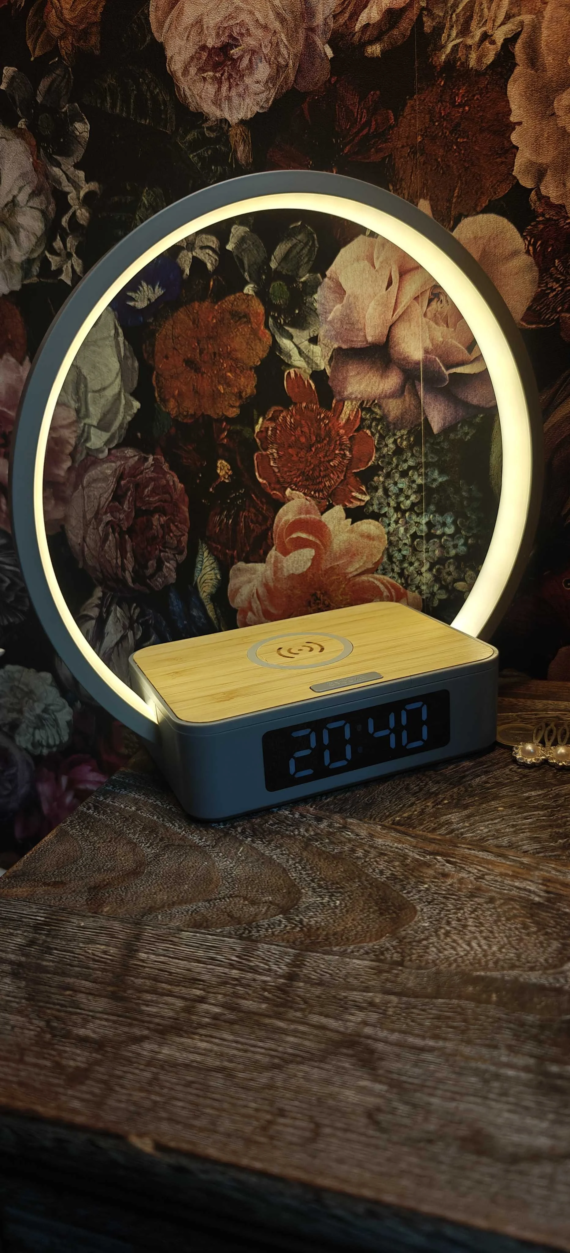 Krontaler alarm clock, before adding a cradle