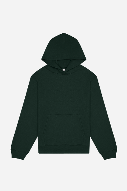 epic life Unisex Oversized Heavyweight Pullover Hoodie - Black