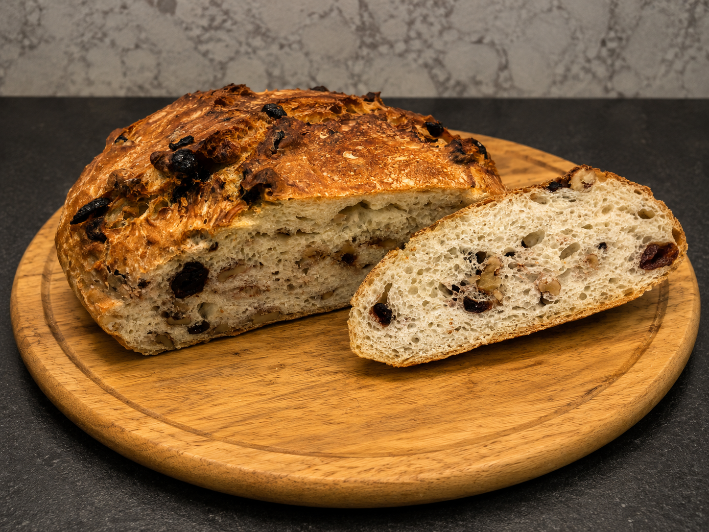 Cranberry Walnut Bread
