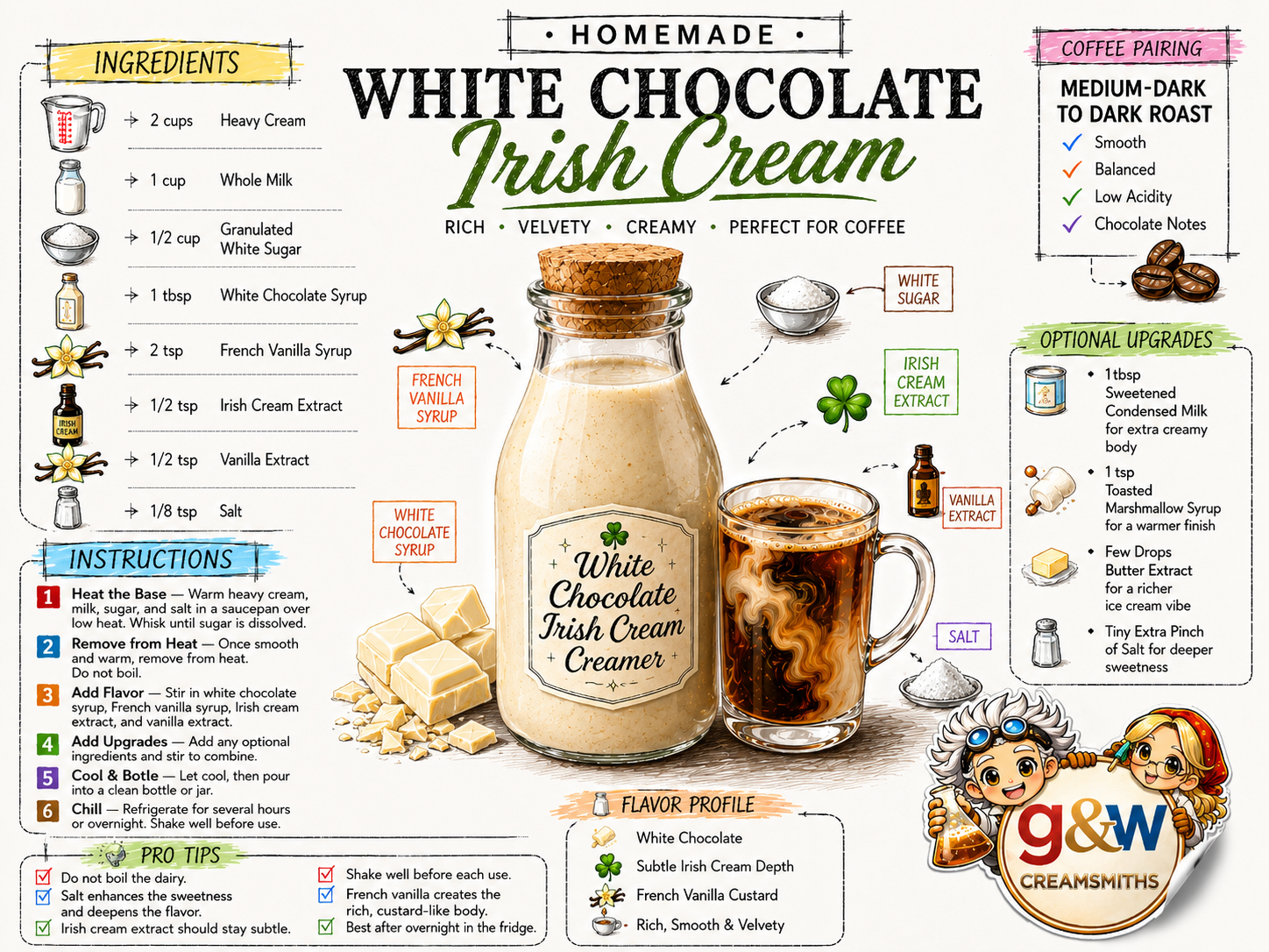 White Chocolate Irish Cream
