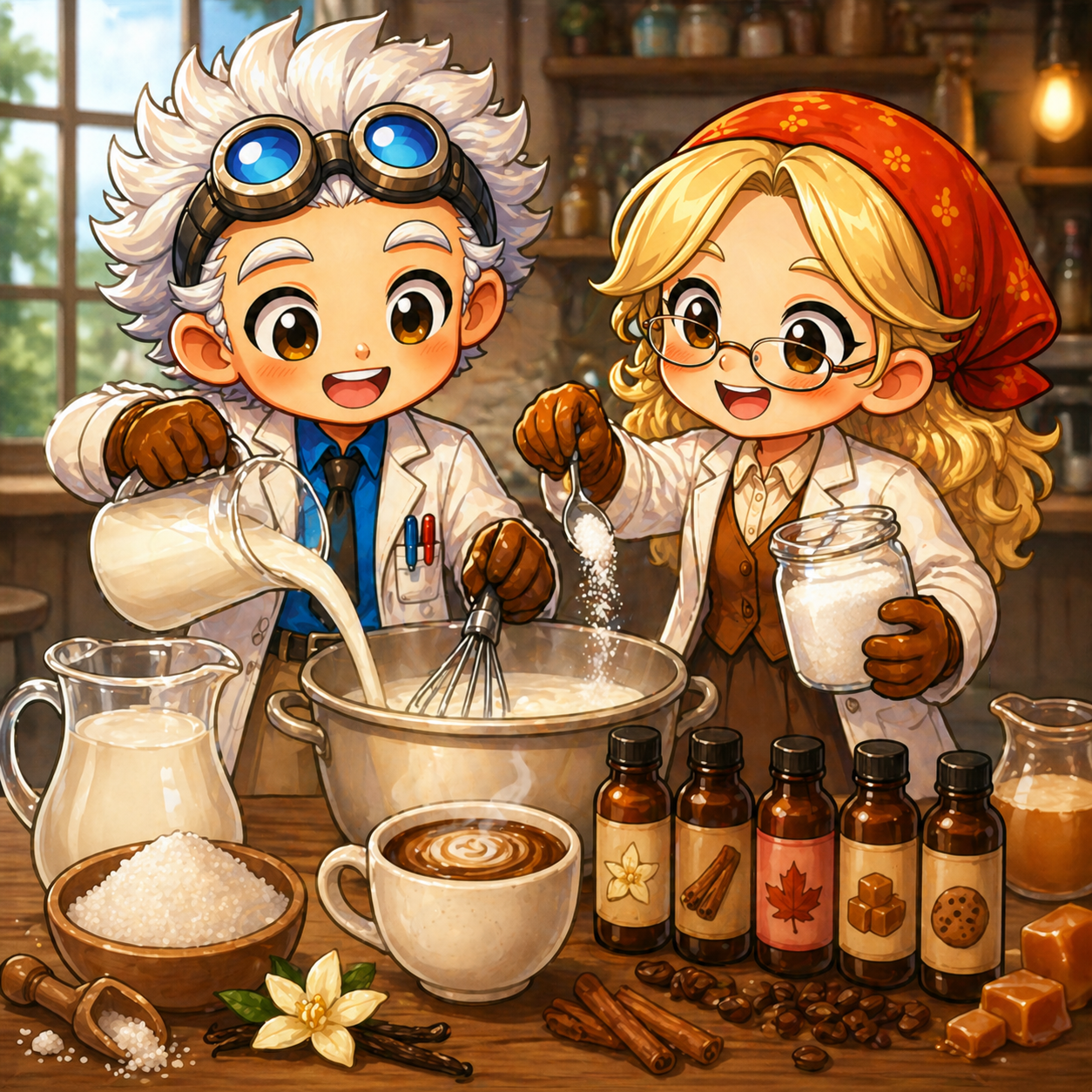 Why We Started Making Our Own Coffee Creamer