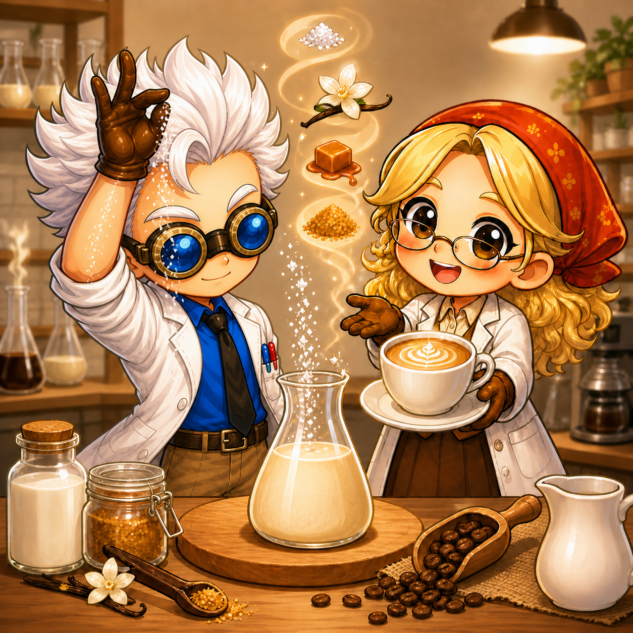 Why We Use Salt in Our Creamer