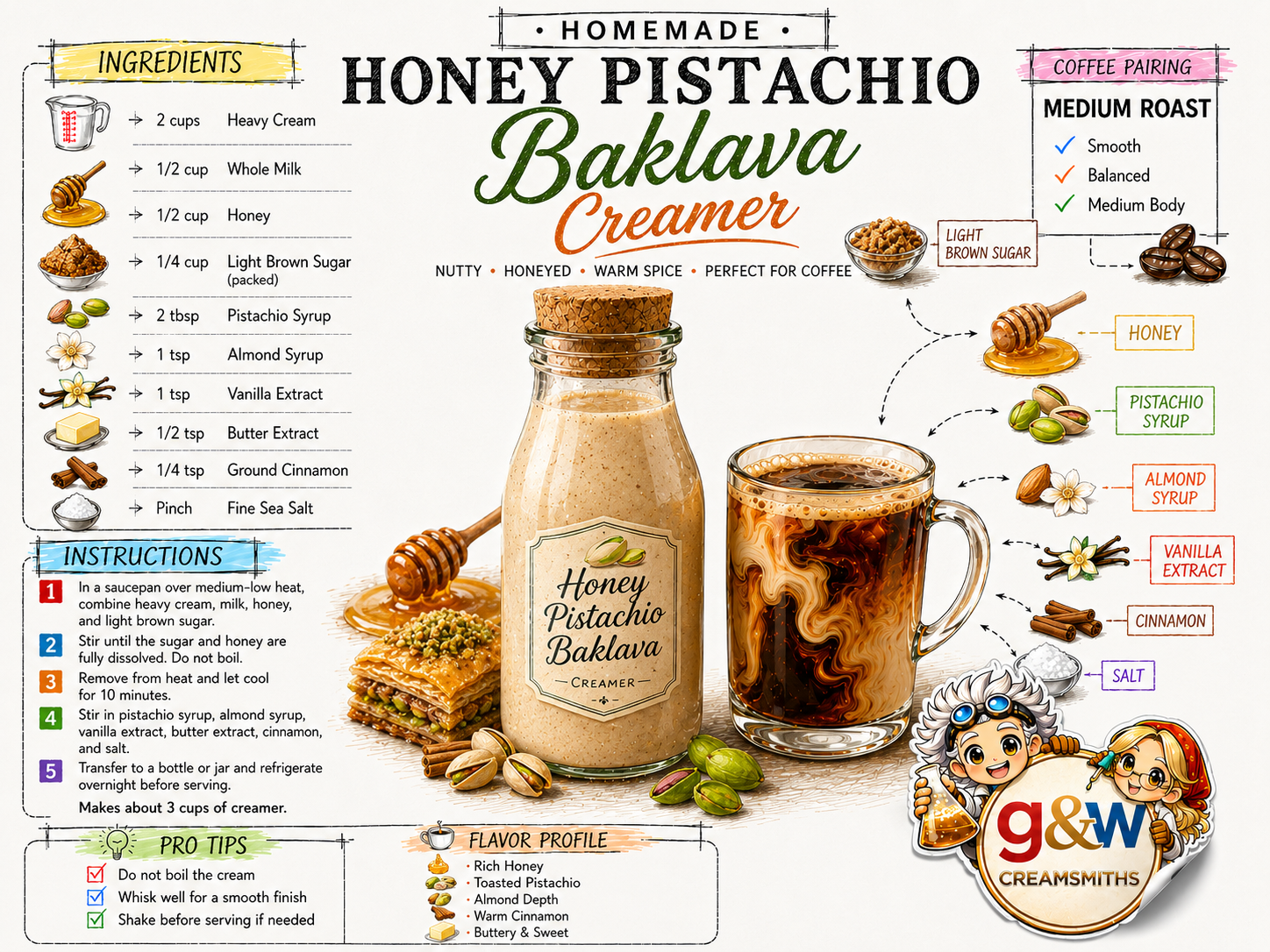 Honey Pistachio Baklava