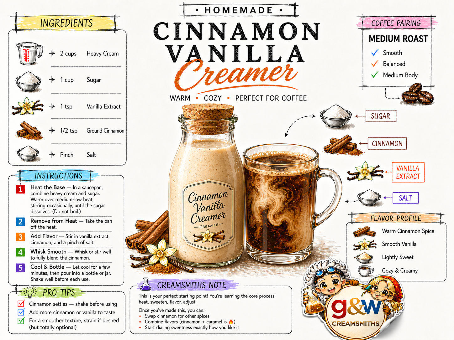 Cinnamon Vanilla