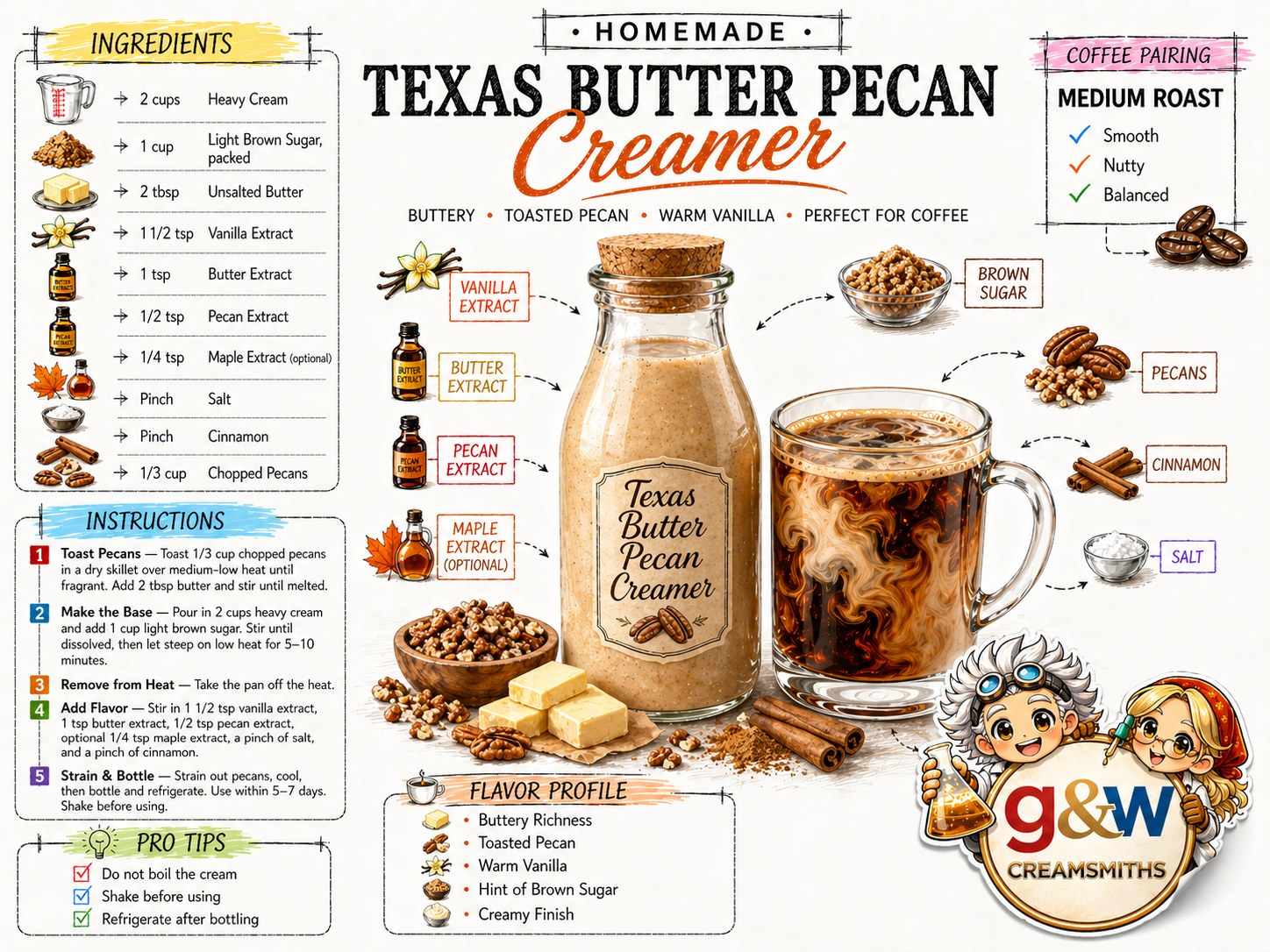 Texas Butter Pecan
