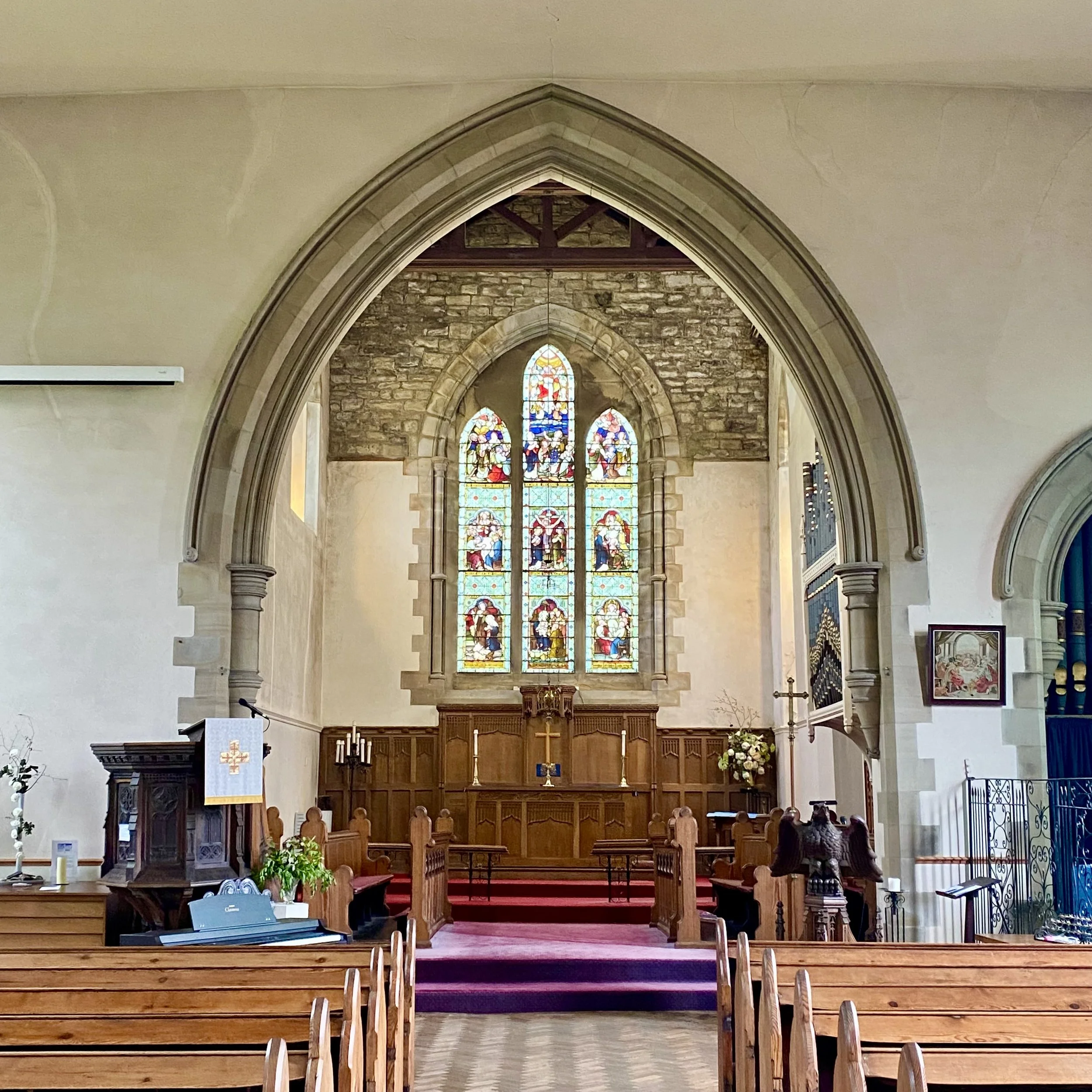 Holmbridge Church