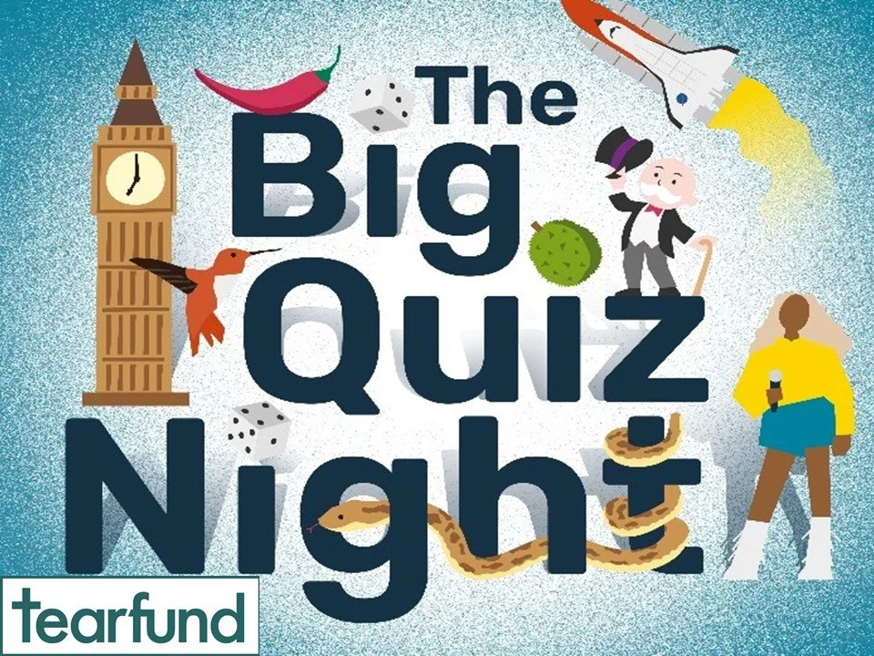 Tearfund Big Quiz Night