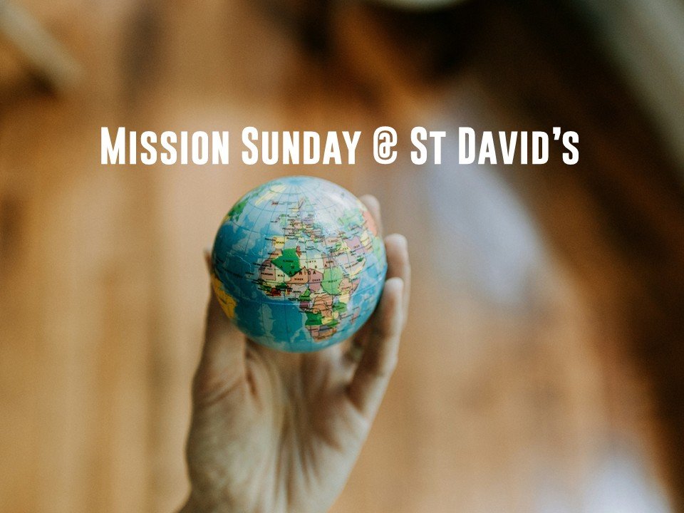 Mission Sunday @ St David’s Holmbridge