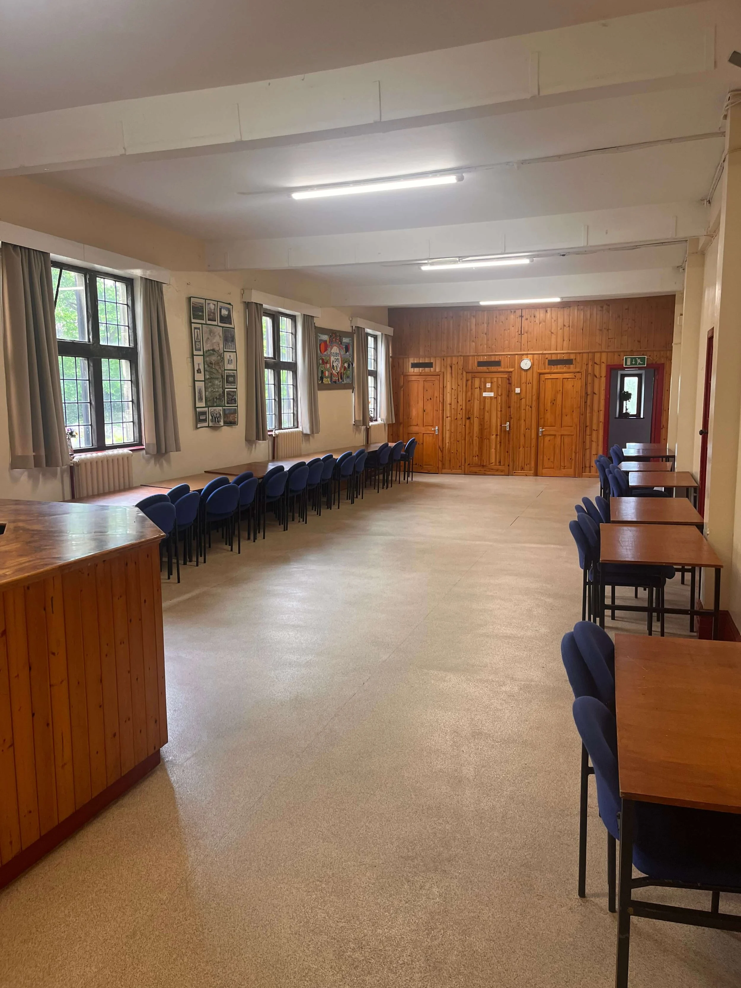 Holmbridge Church Hall - Side Hall
