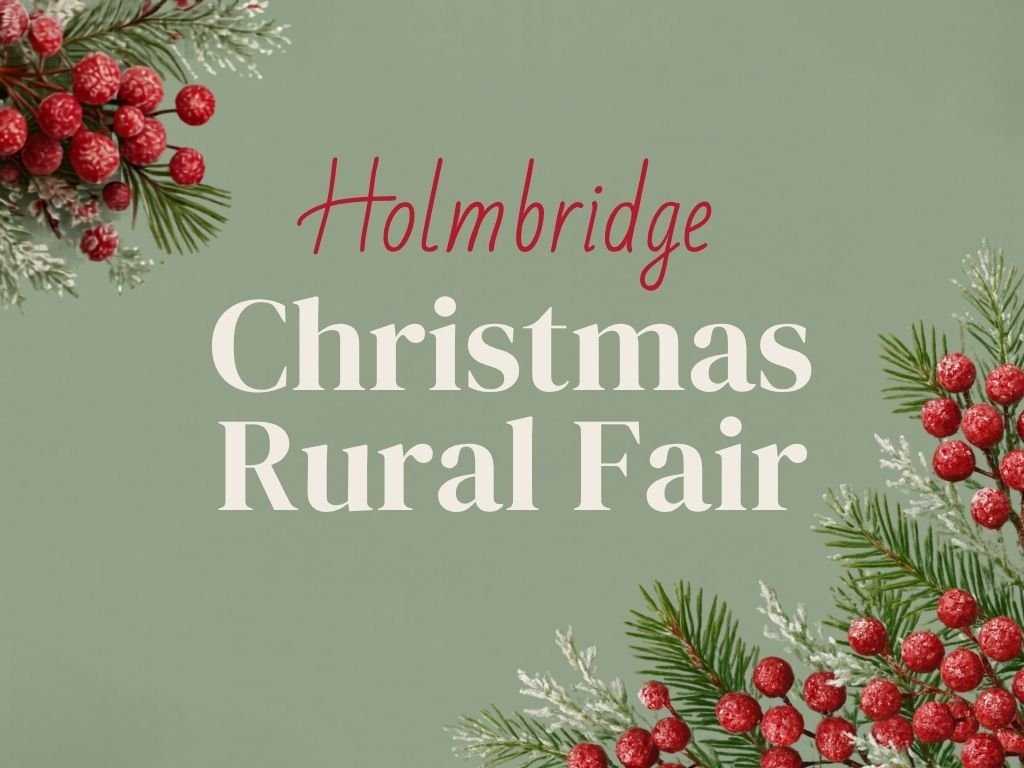 Holmbridge Rural Christmas Fair @ St David’s Holmbridge