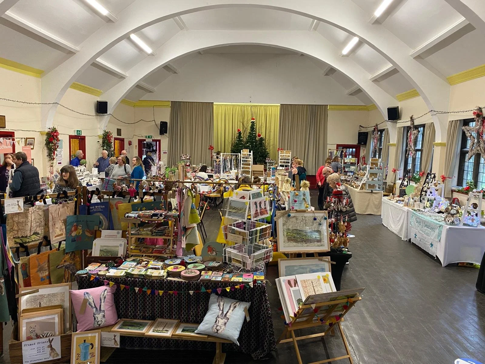 Christmas fair in hall2.jpeg