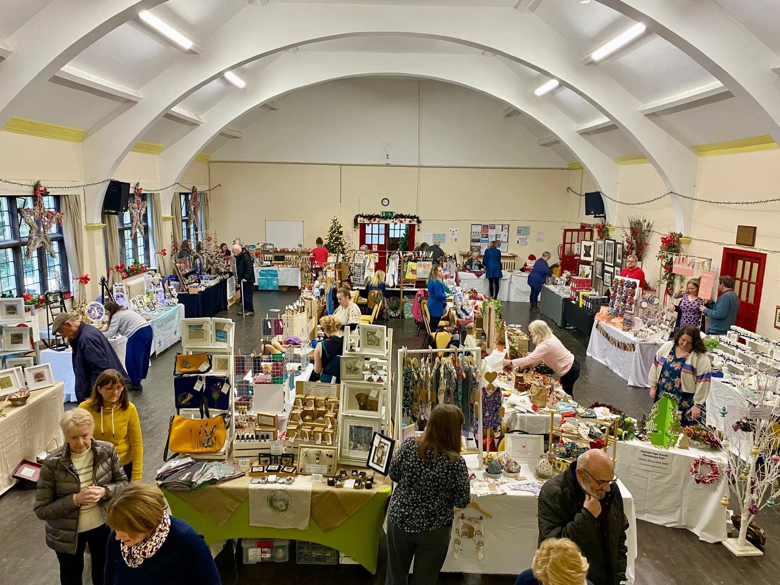 Holmbridge Church Hall - Rural Fair