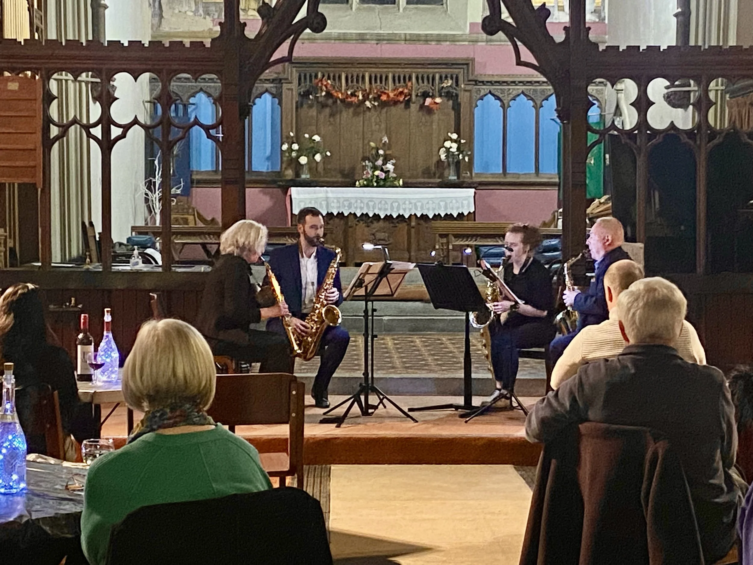 Netherthong Church - Saxophone Concert