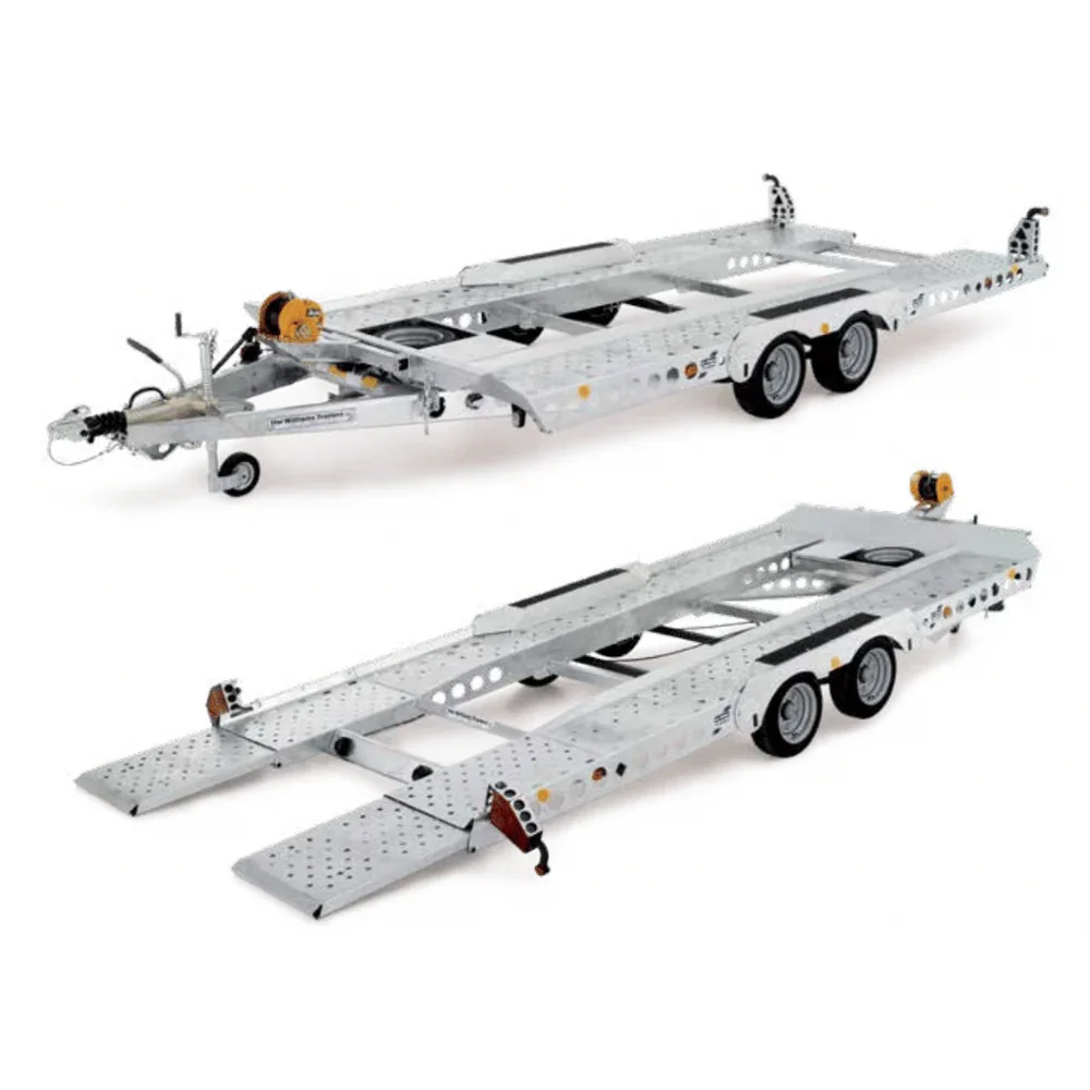 CT177 Tilt Car Trailer - 3500KG