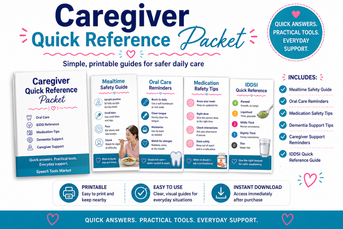 DAILY CARE SUPPORT - Quick Reference Packet