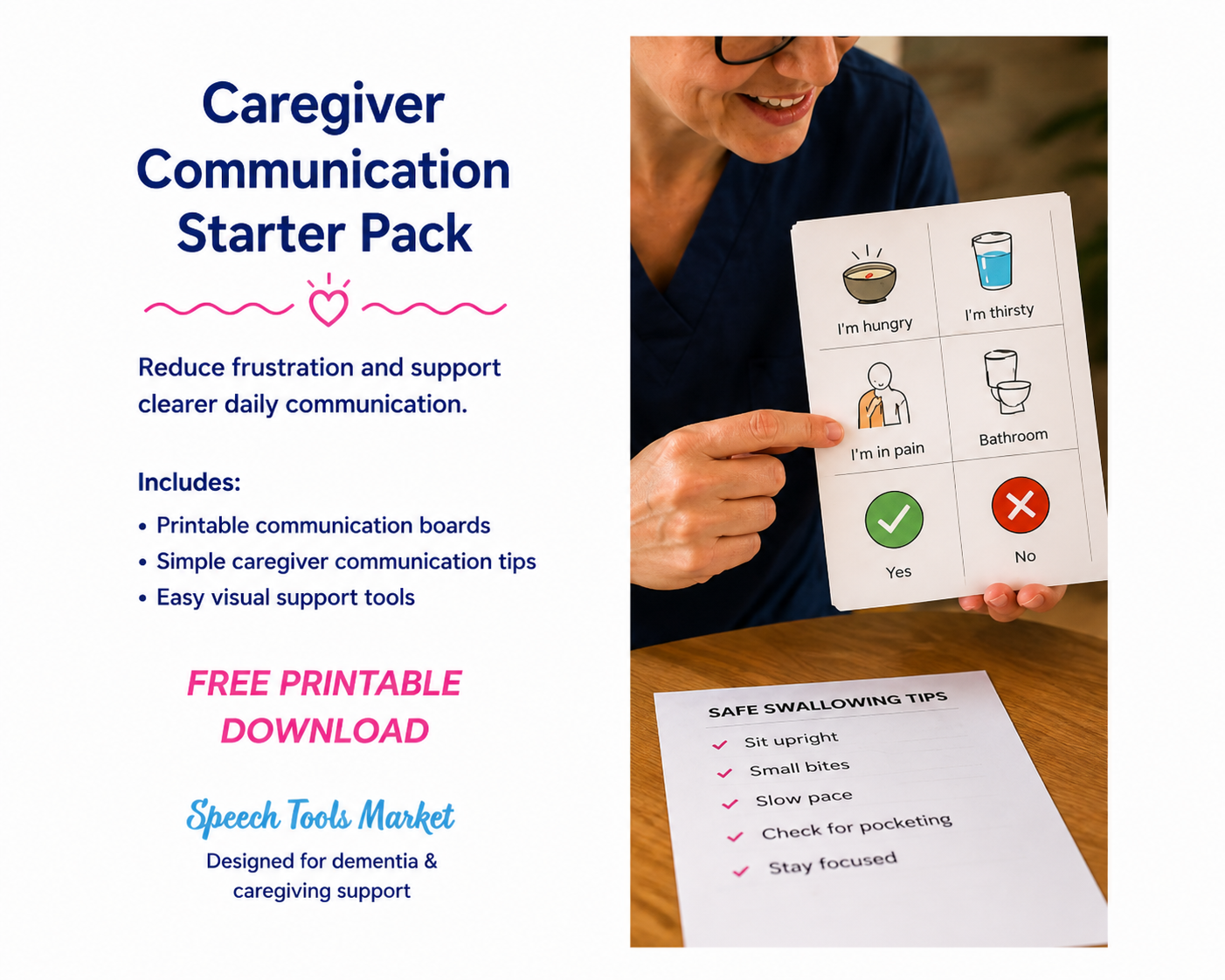 FREE Caregiver Communication Starter Pack