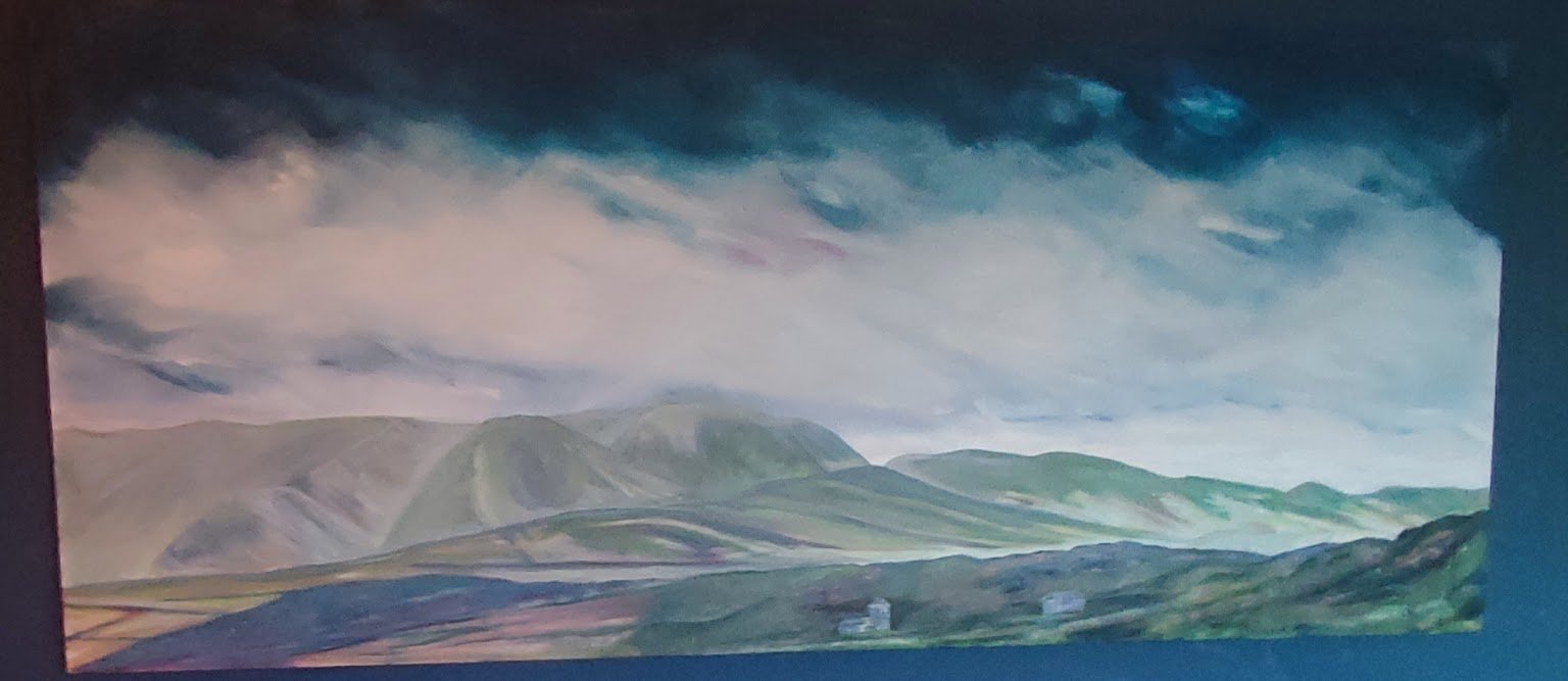 The show of the mountains