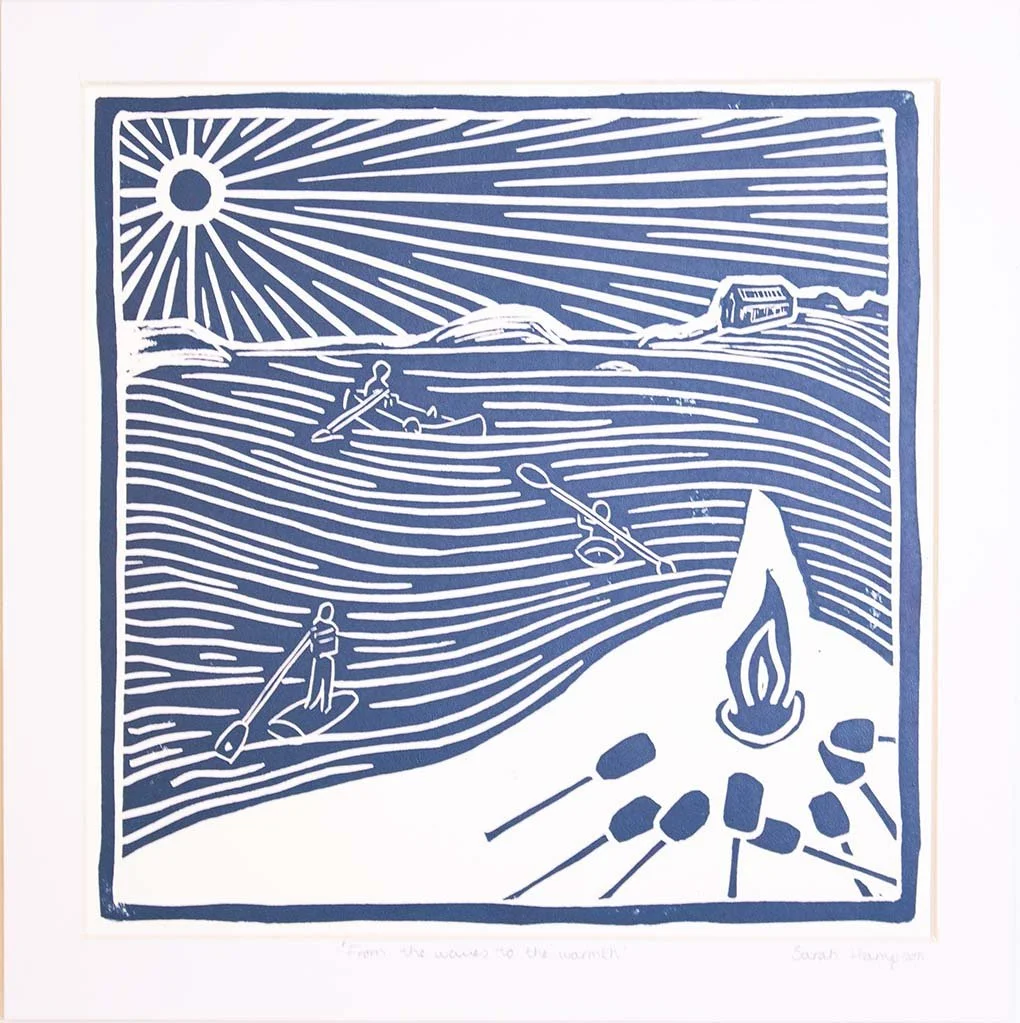 from the waves to the warmth