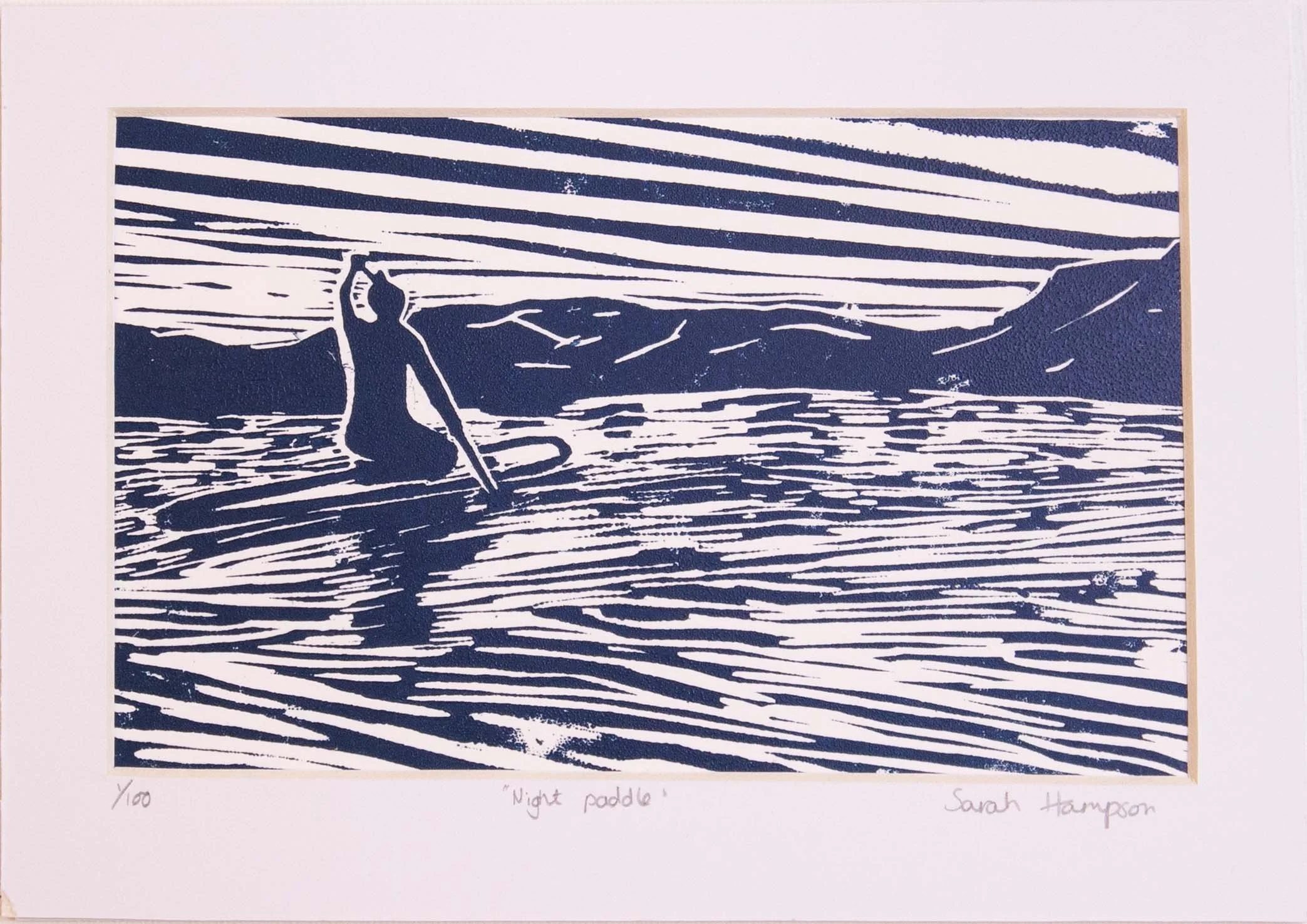 night paddle
