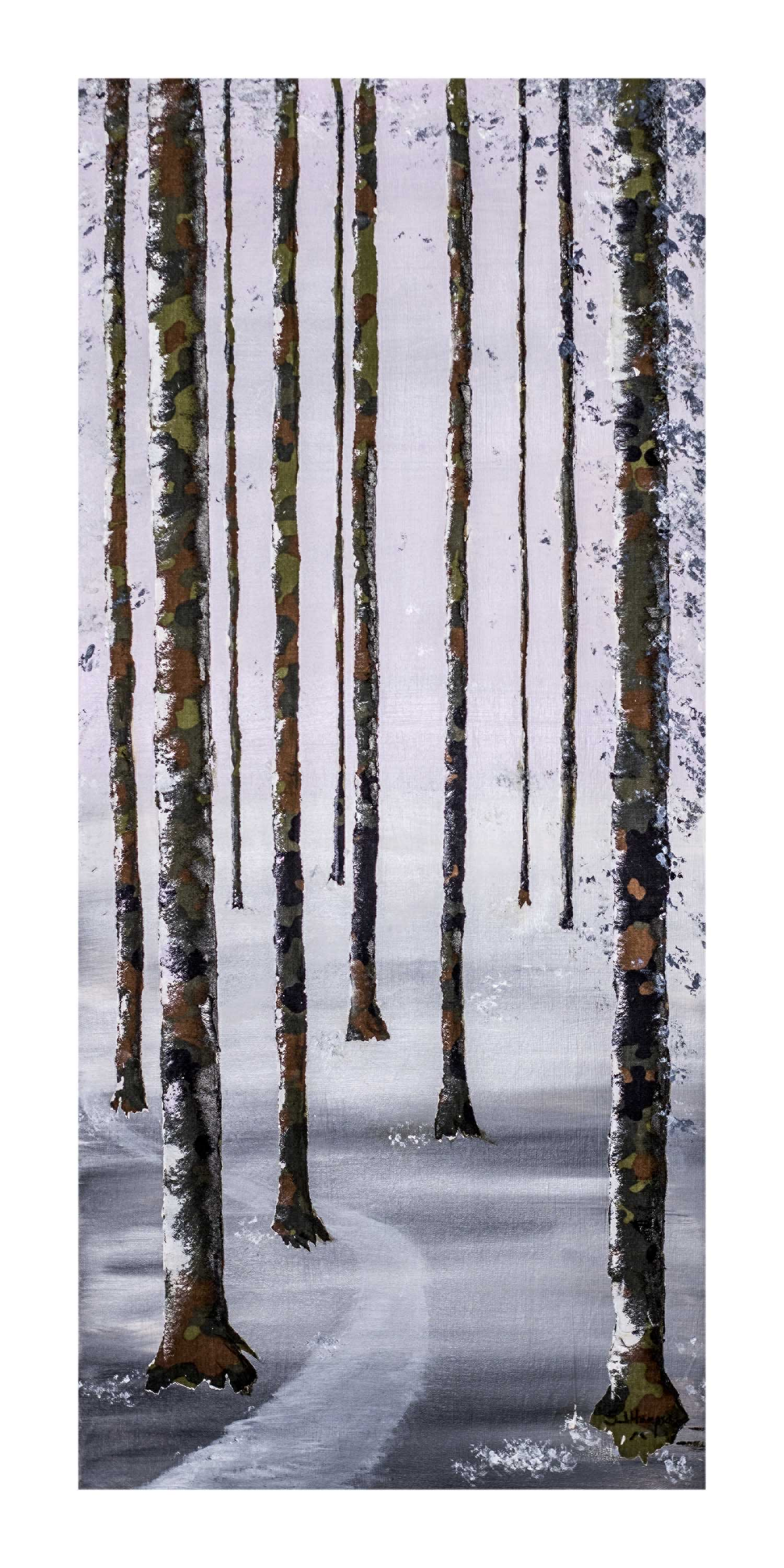 Camouflage trees
