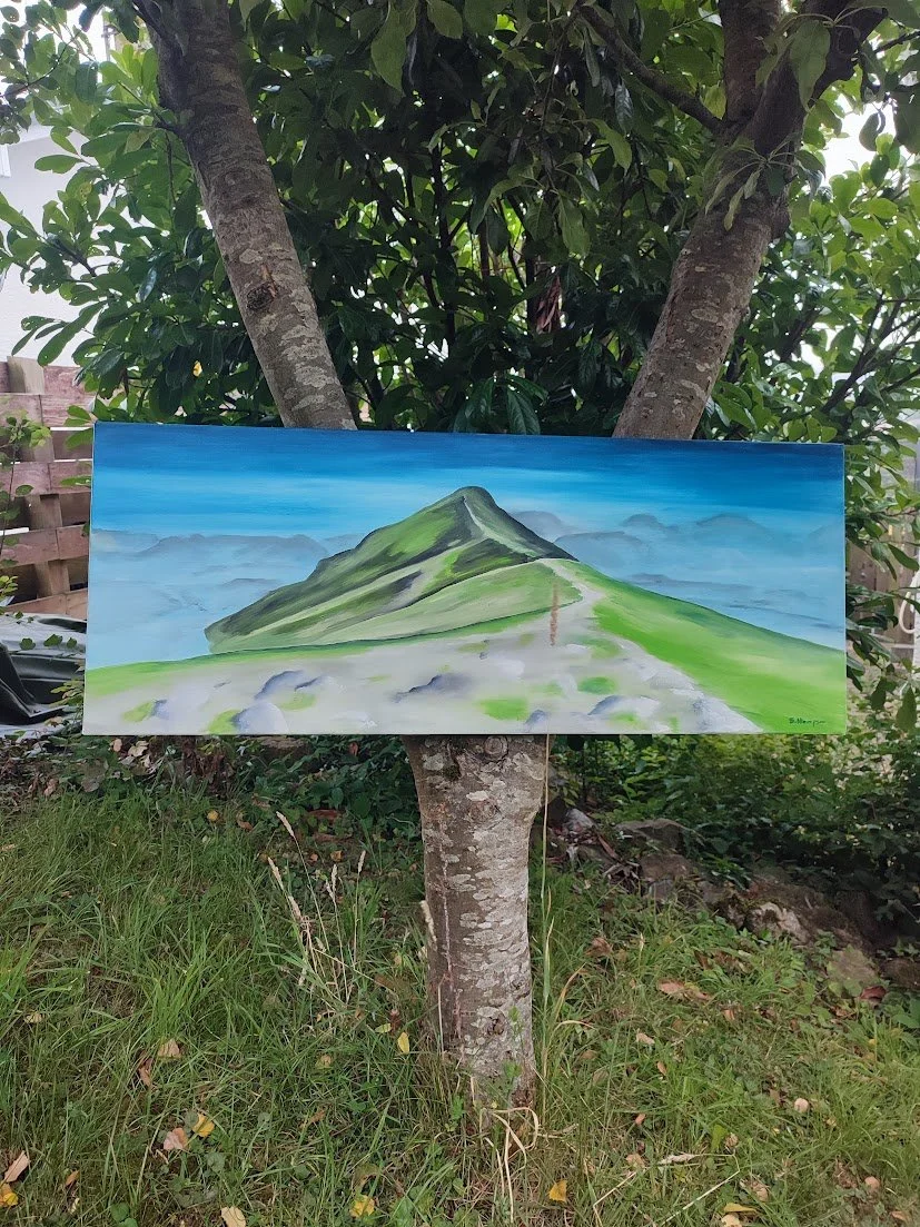 Catbells in green