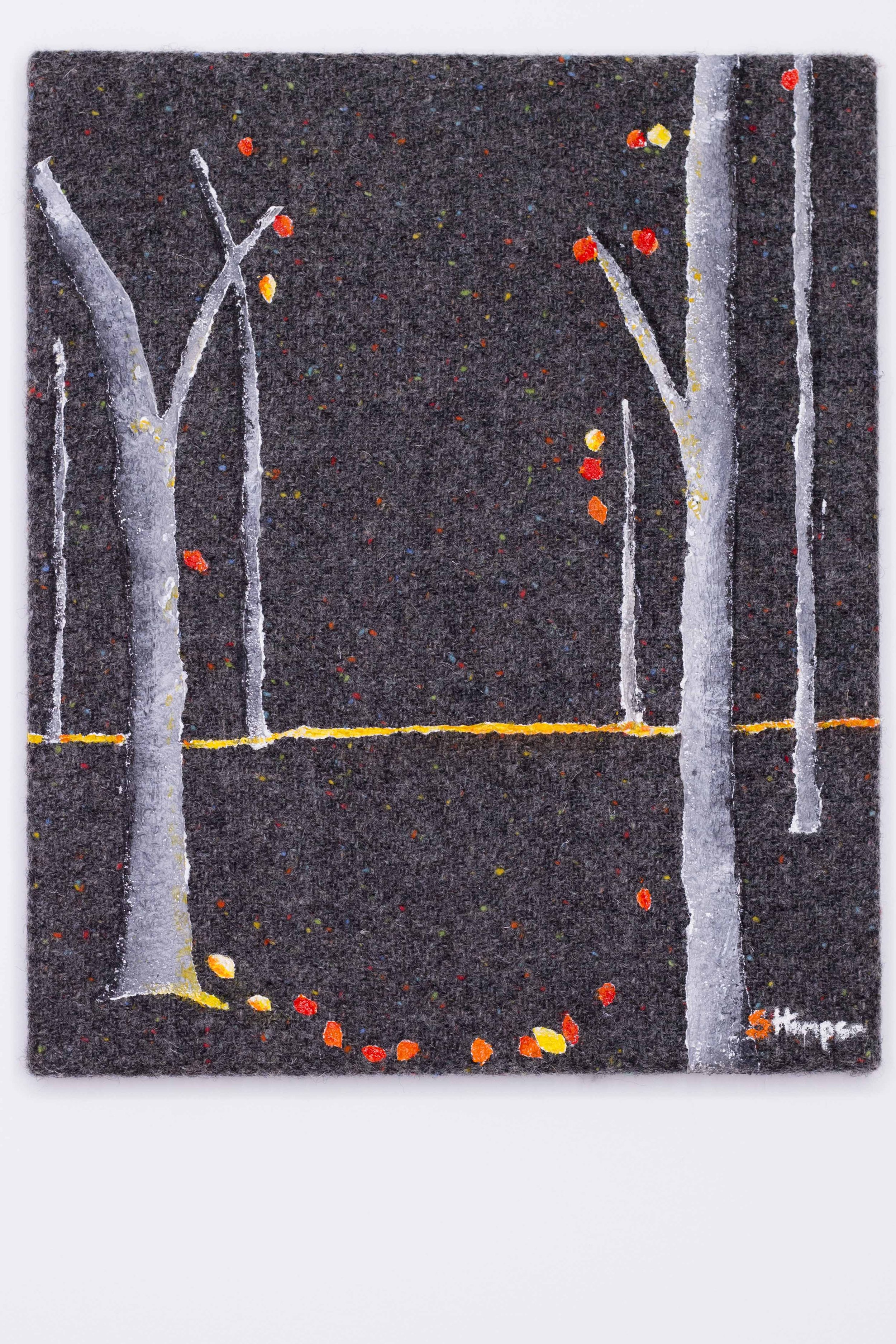 Can't see the woods for the Tweed