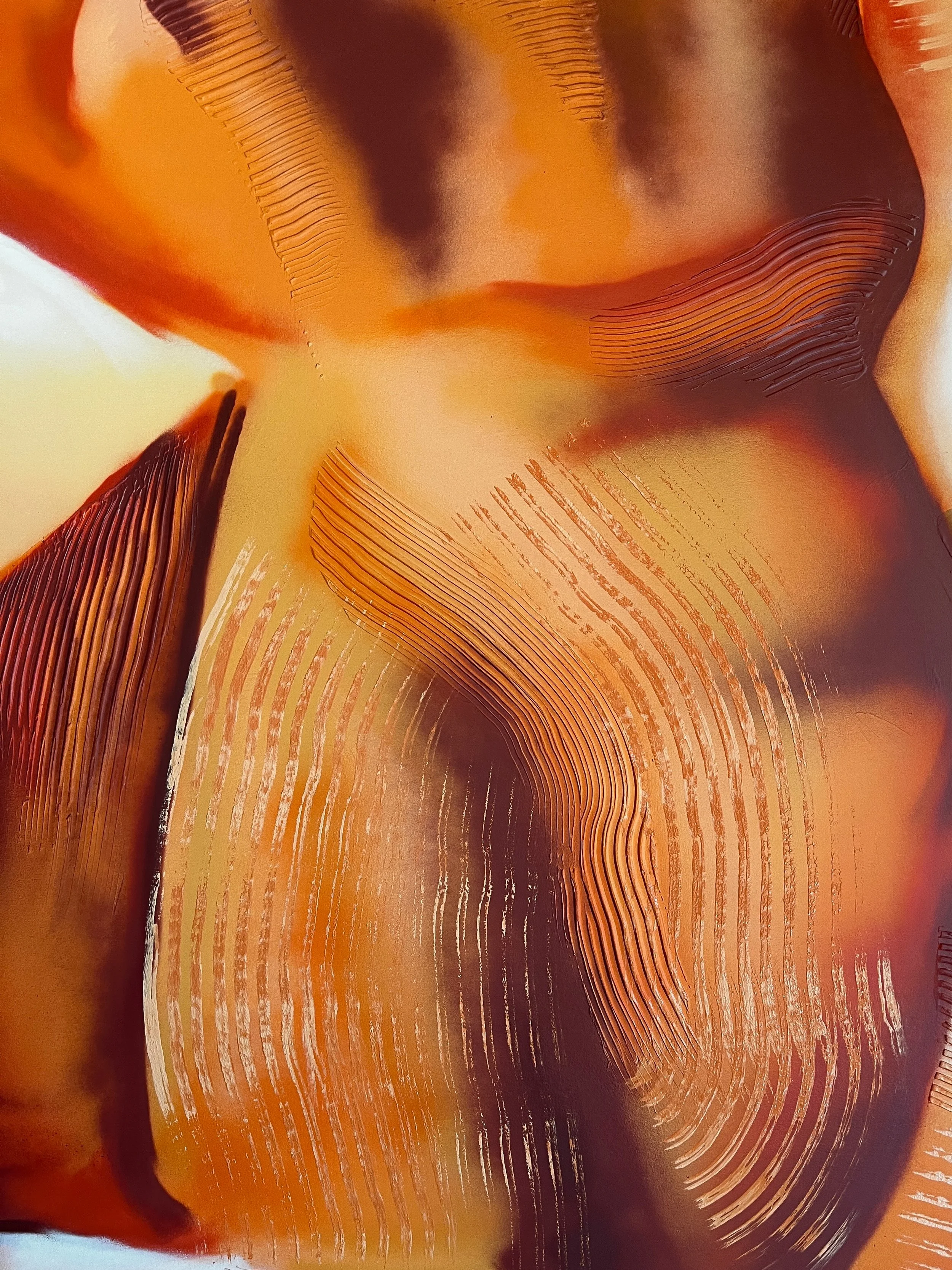 Ore Movement Mural - Detail