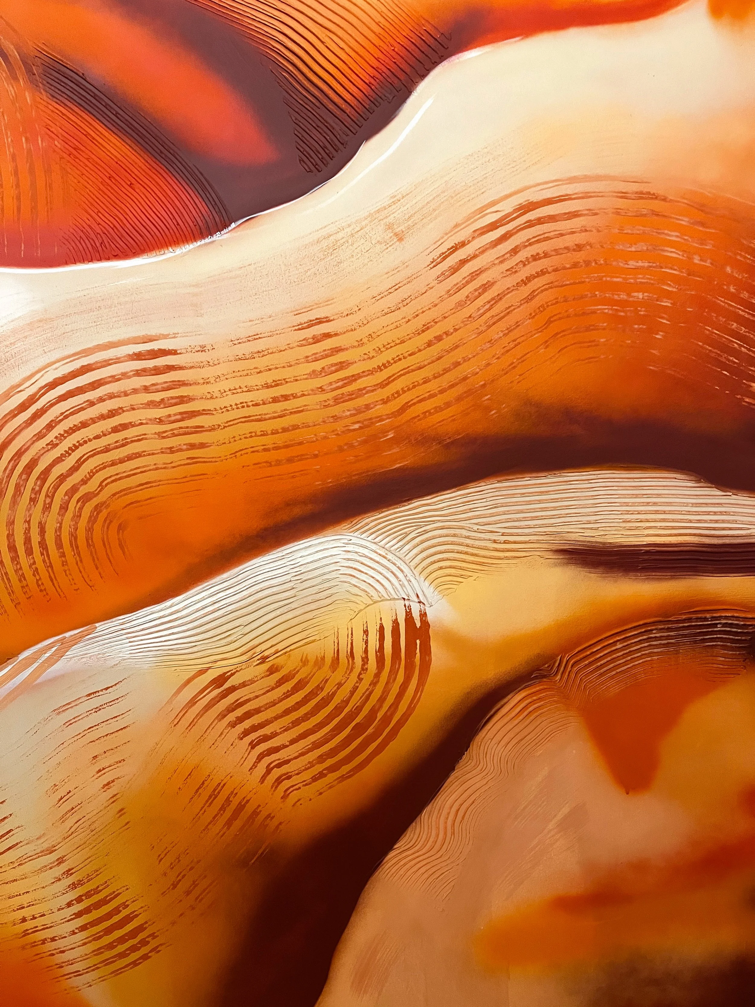 Ore Movement Mural - Detail