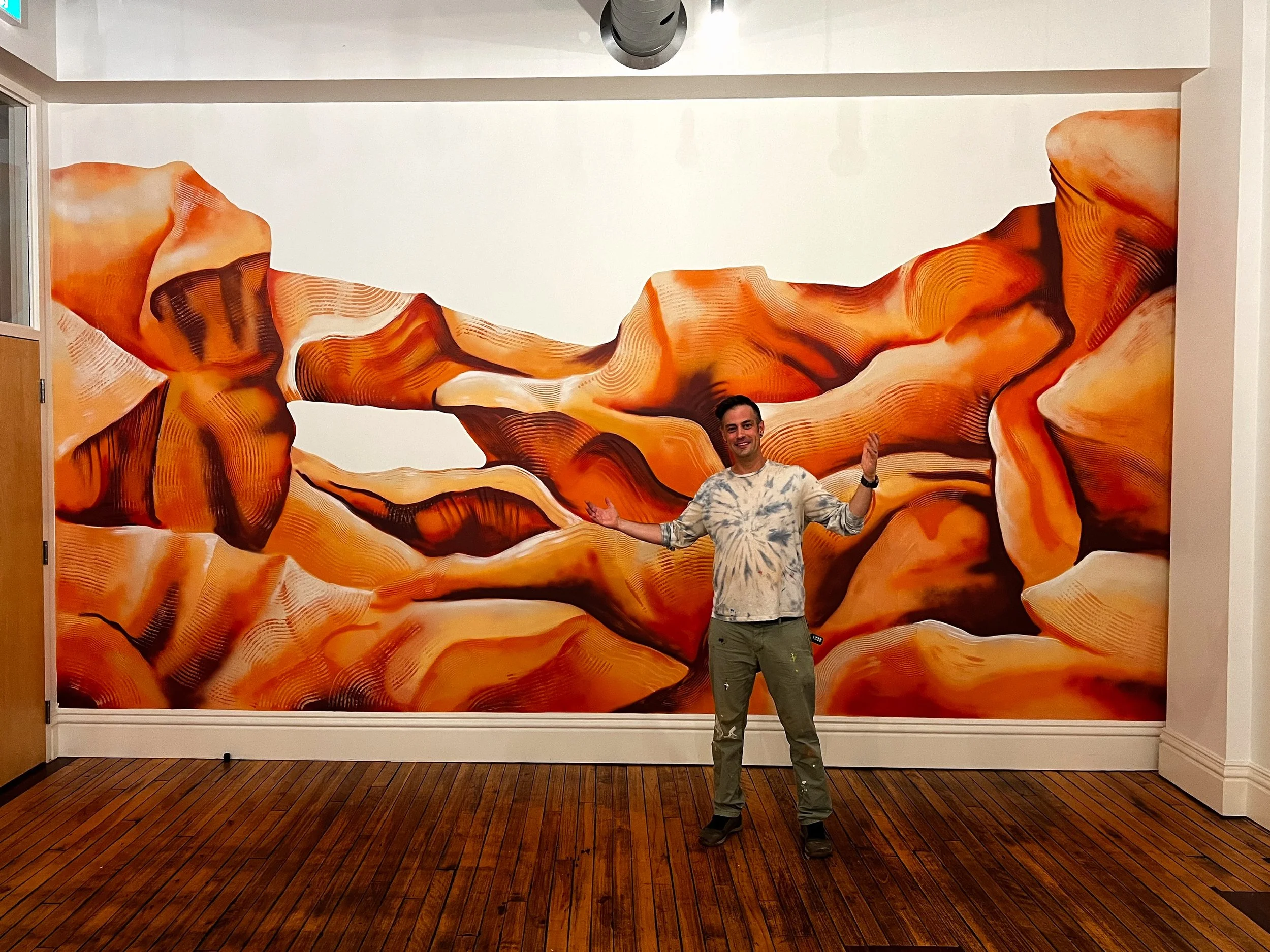 Ore Movement Mural 