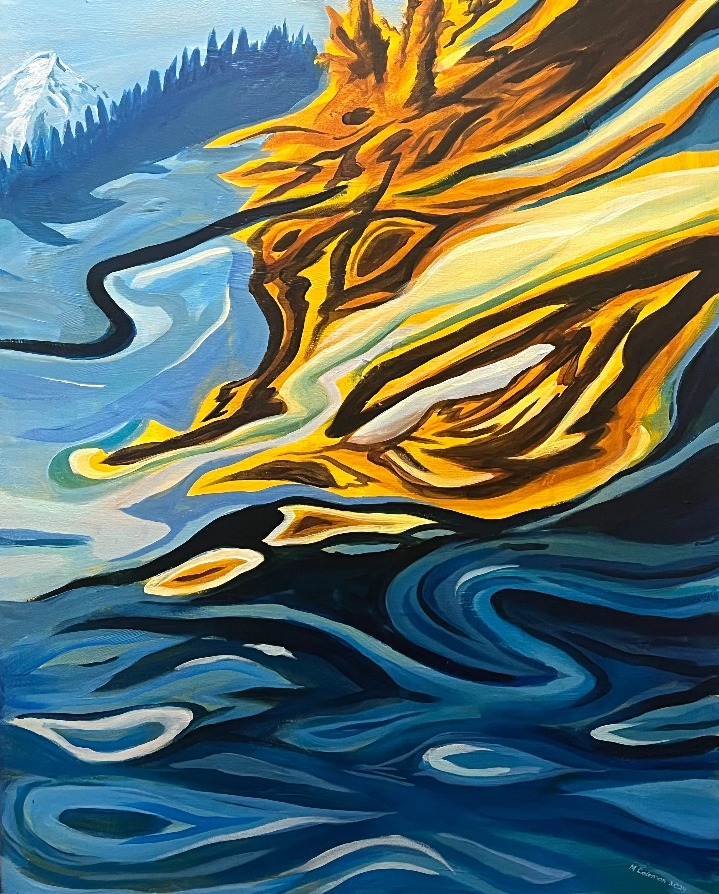 Moving Waters
