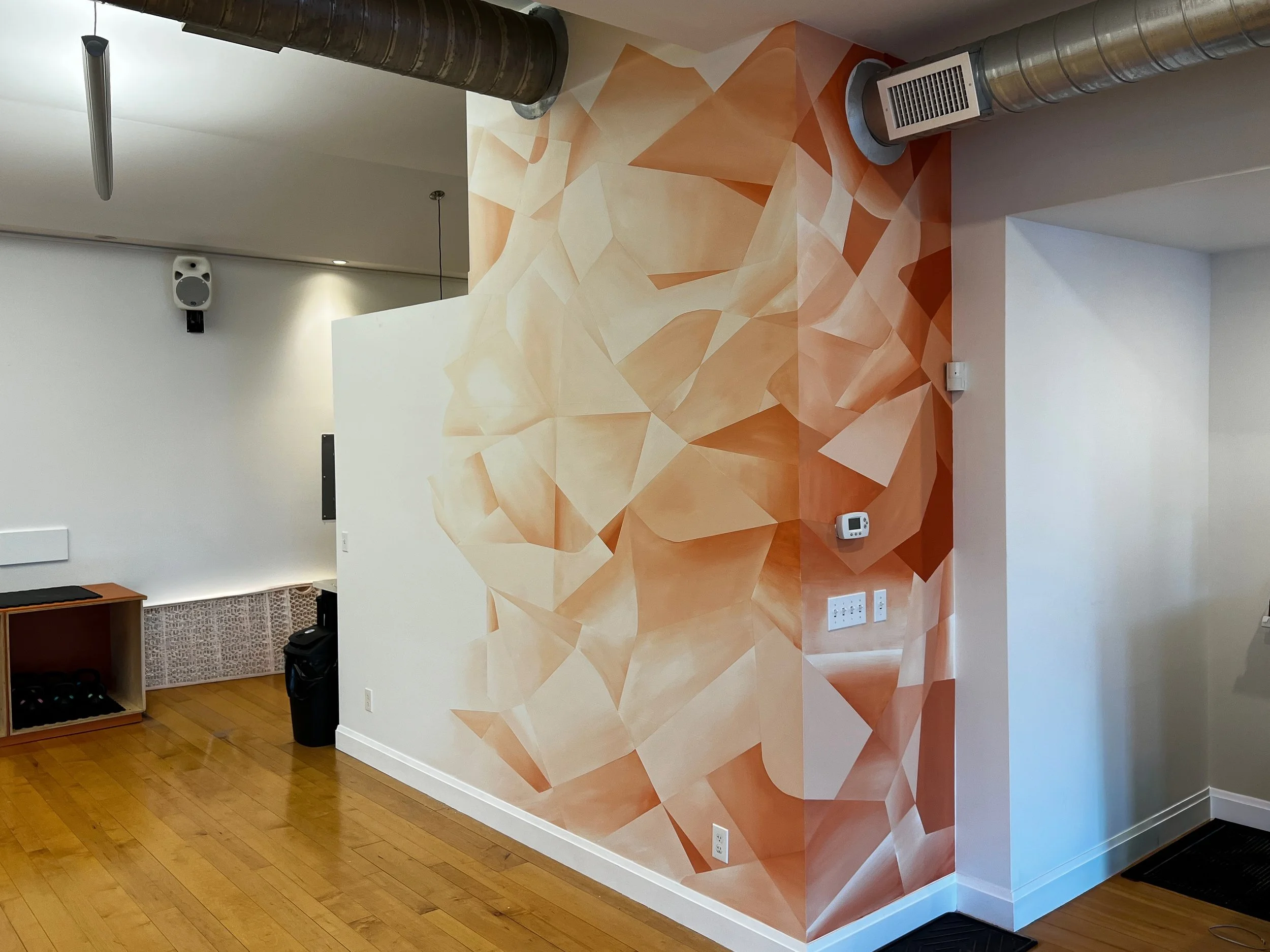Ore Movement Mural - Original Location