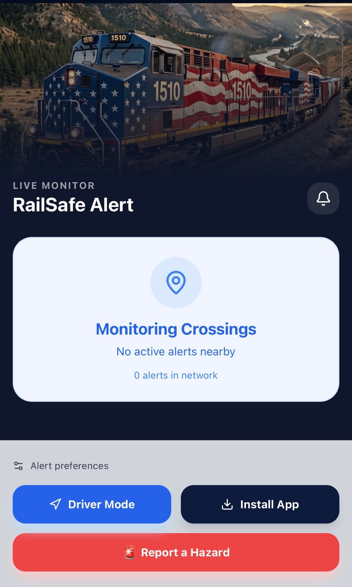 RailSafe Alert