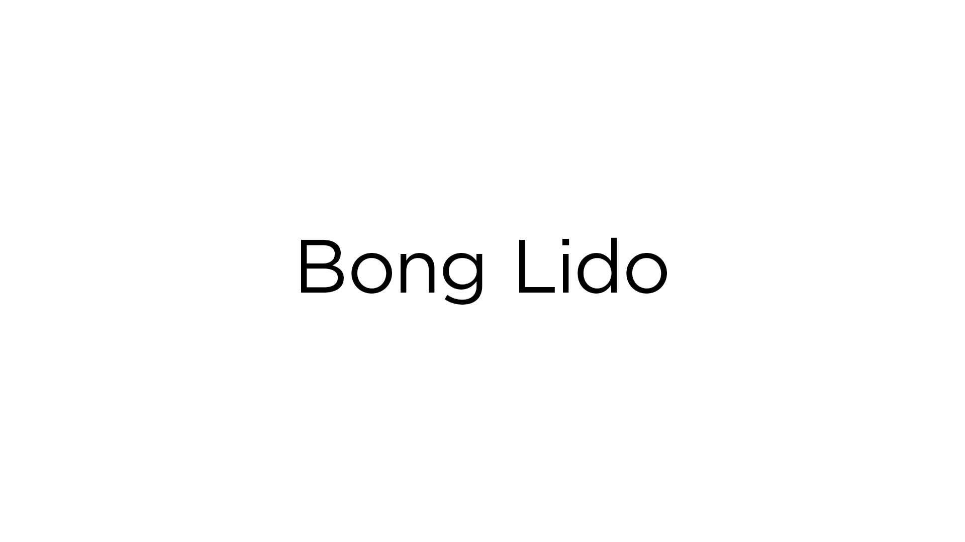 Text on a white background that says "Bong Lid" in large black font.