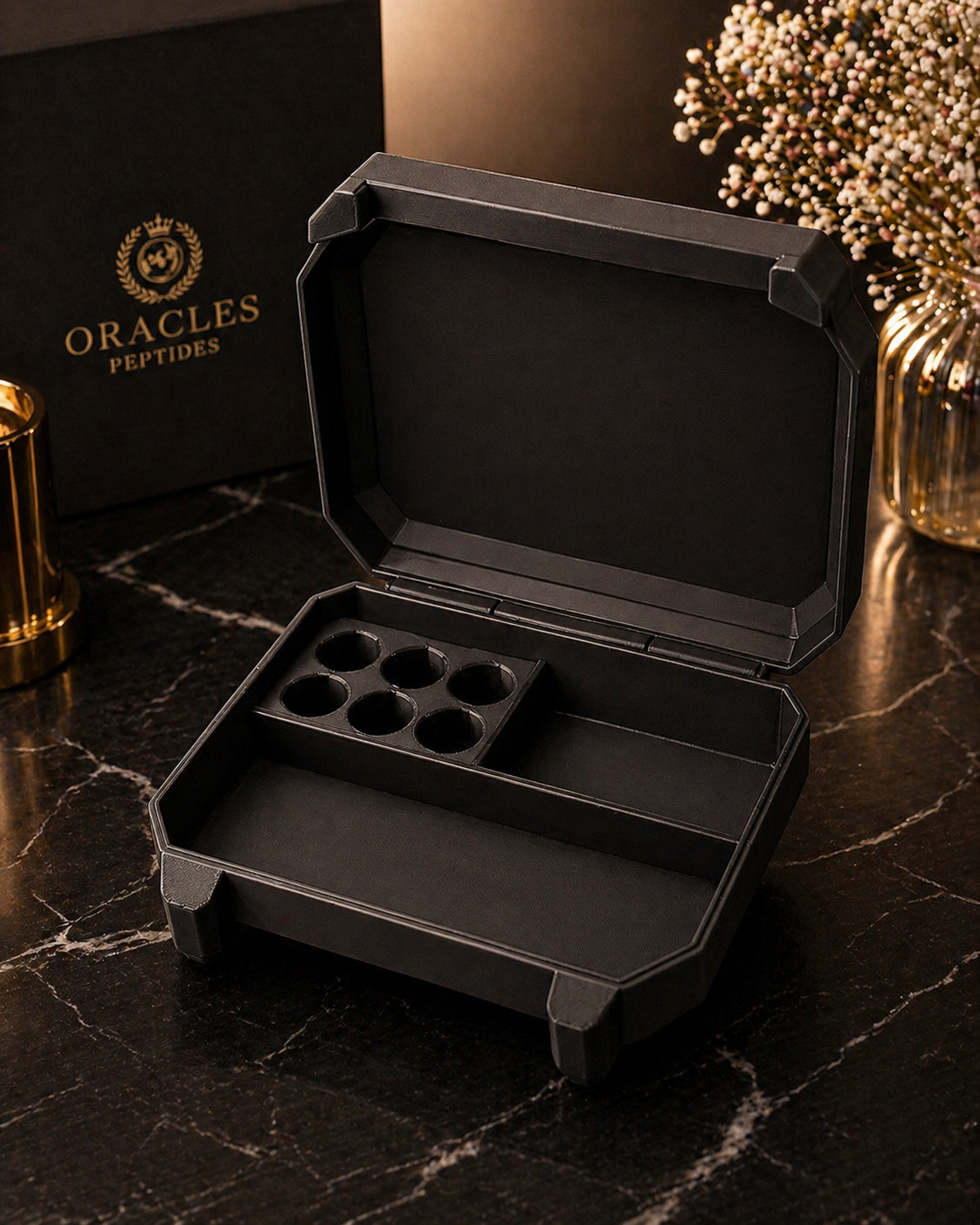 Oracles Prep Case –Black  Edition