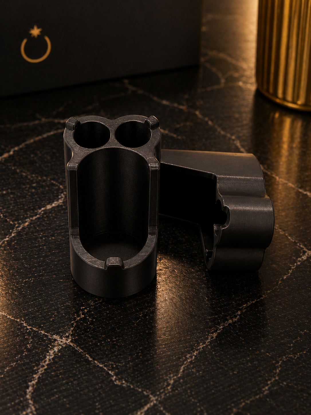 Oracles Trio Vial Case – Black Edition