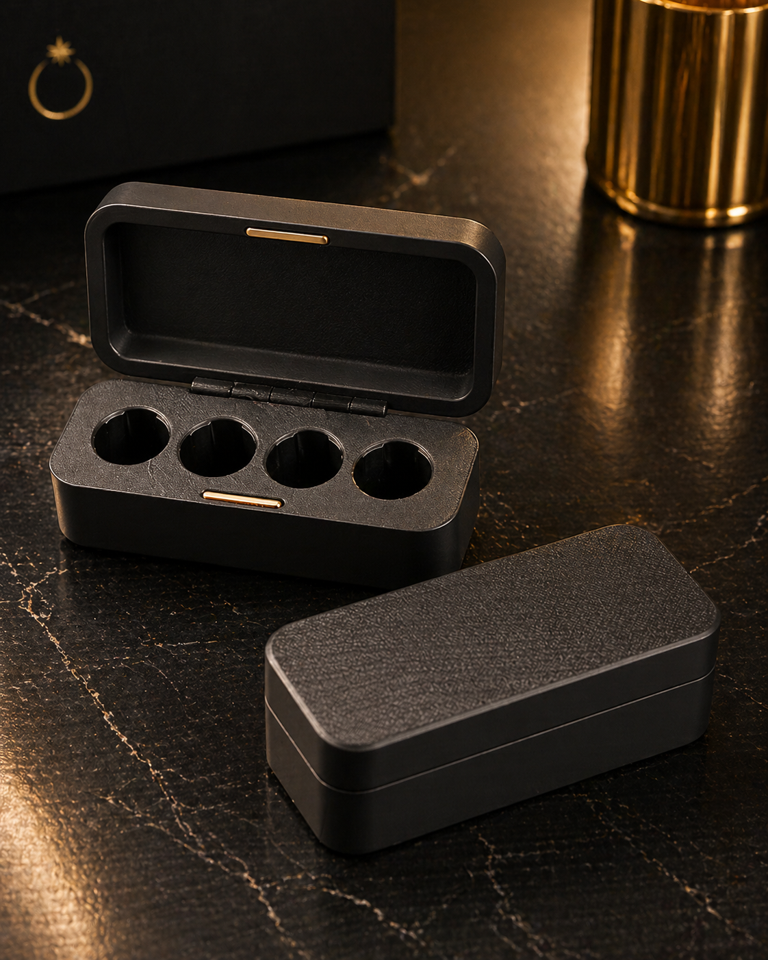 Oracles Peptide Vault – Black Edition