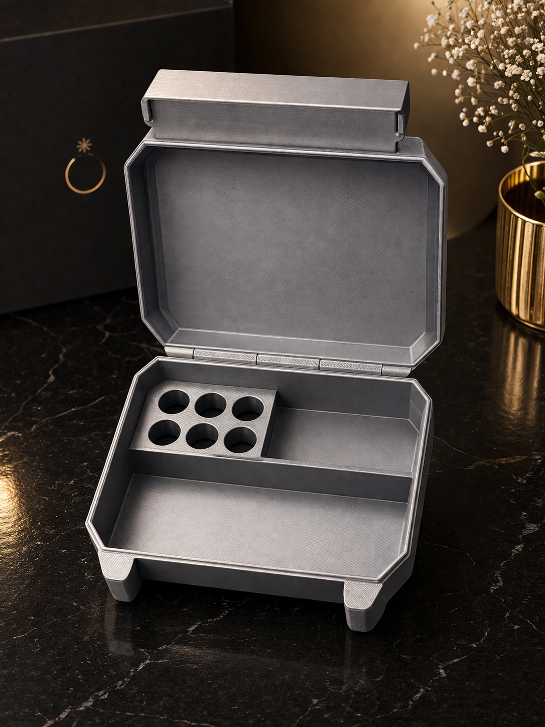 Oracles Prep Case – Sliver  Edition