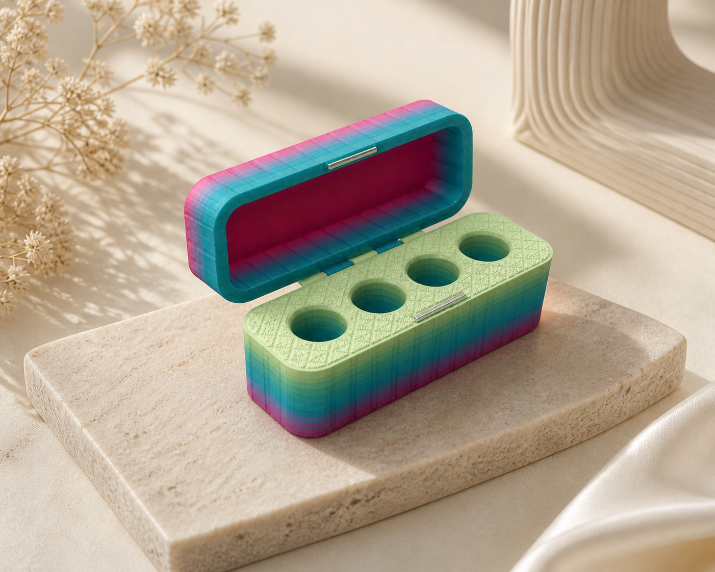 Oracles Prep Case – Multi Finish