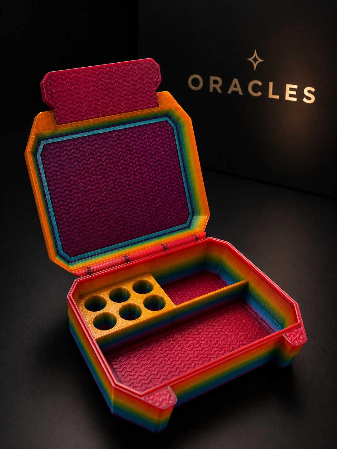 Oracles Prep Case – Multi Finish