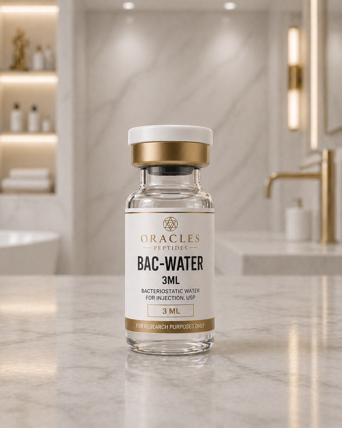Bac-water 3 ml